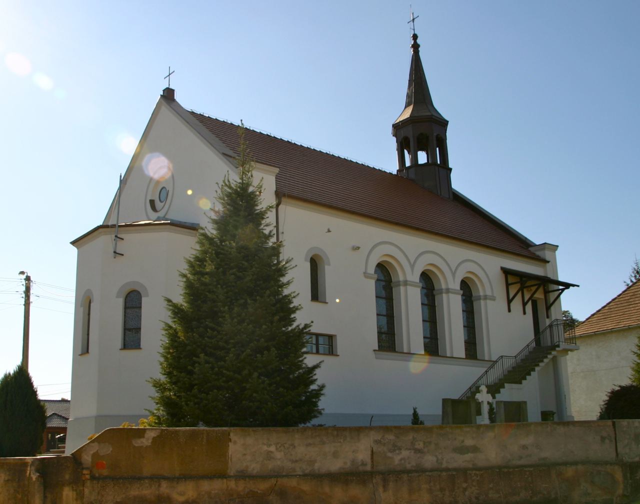 Kaplica pw. św. Barbary, Stare Kotkowice