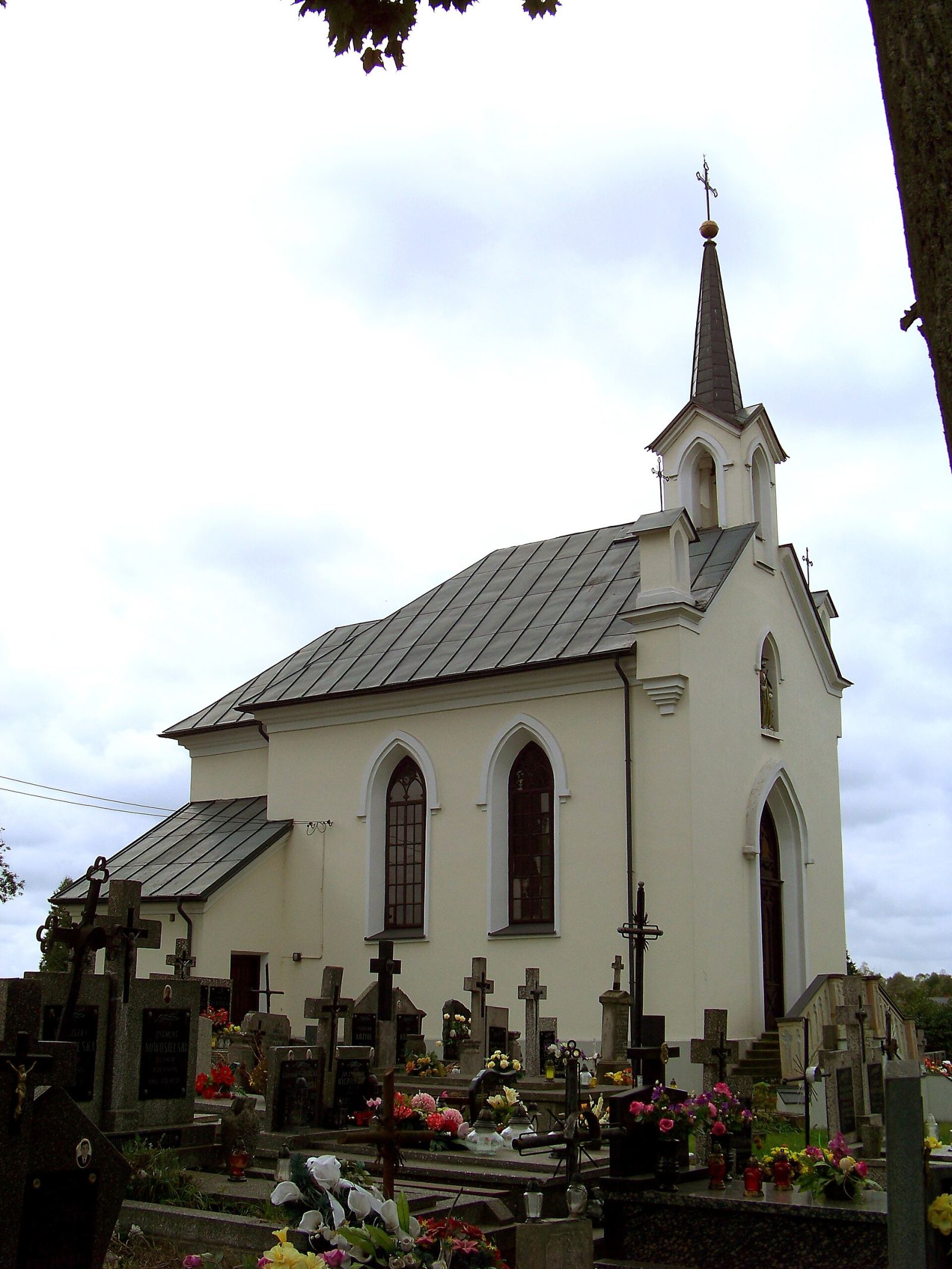 Kaplica cmentarna pw. św. Rocha, Mordy
