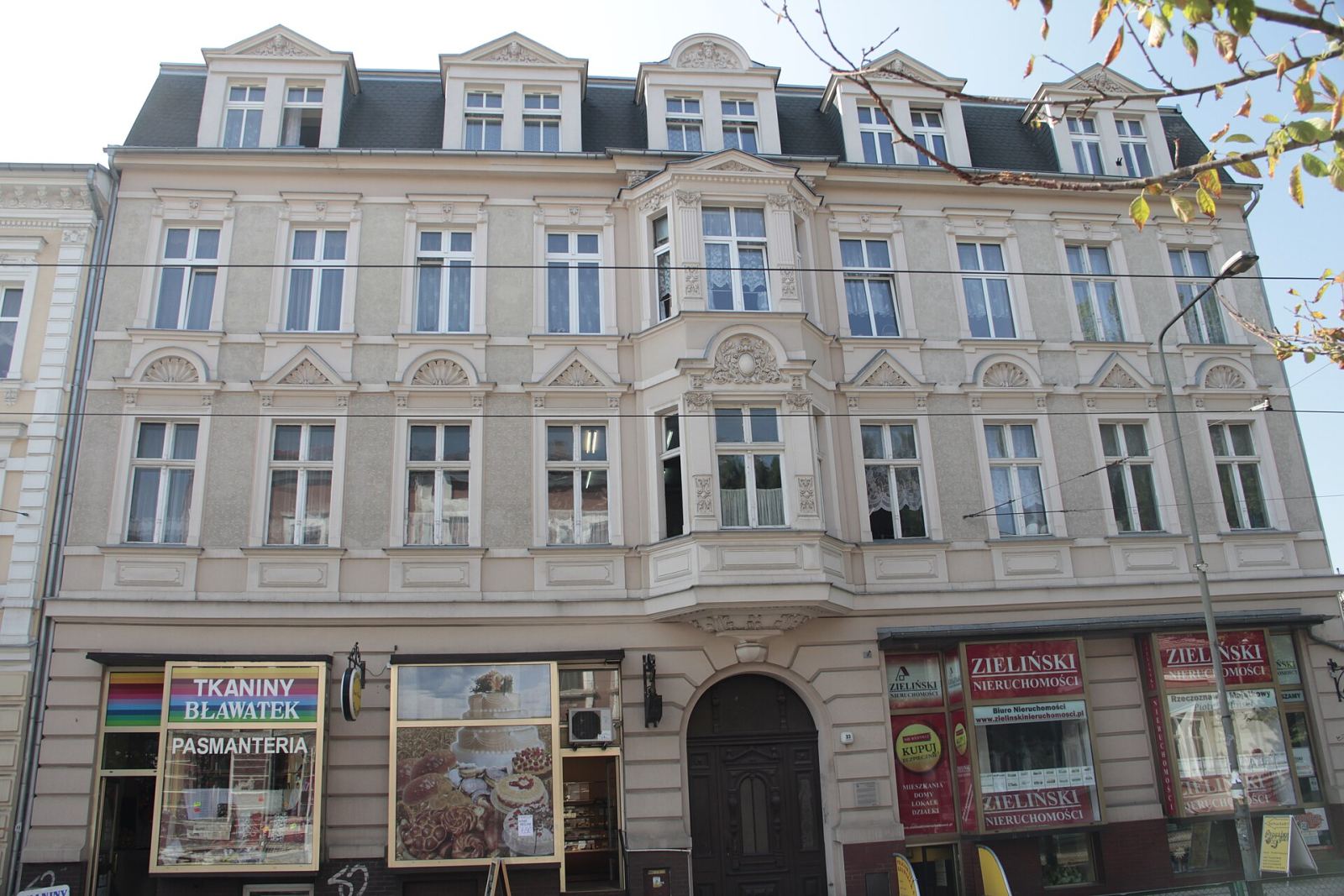 Kamienica, Gorzów Wielkopolski