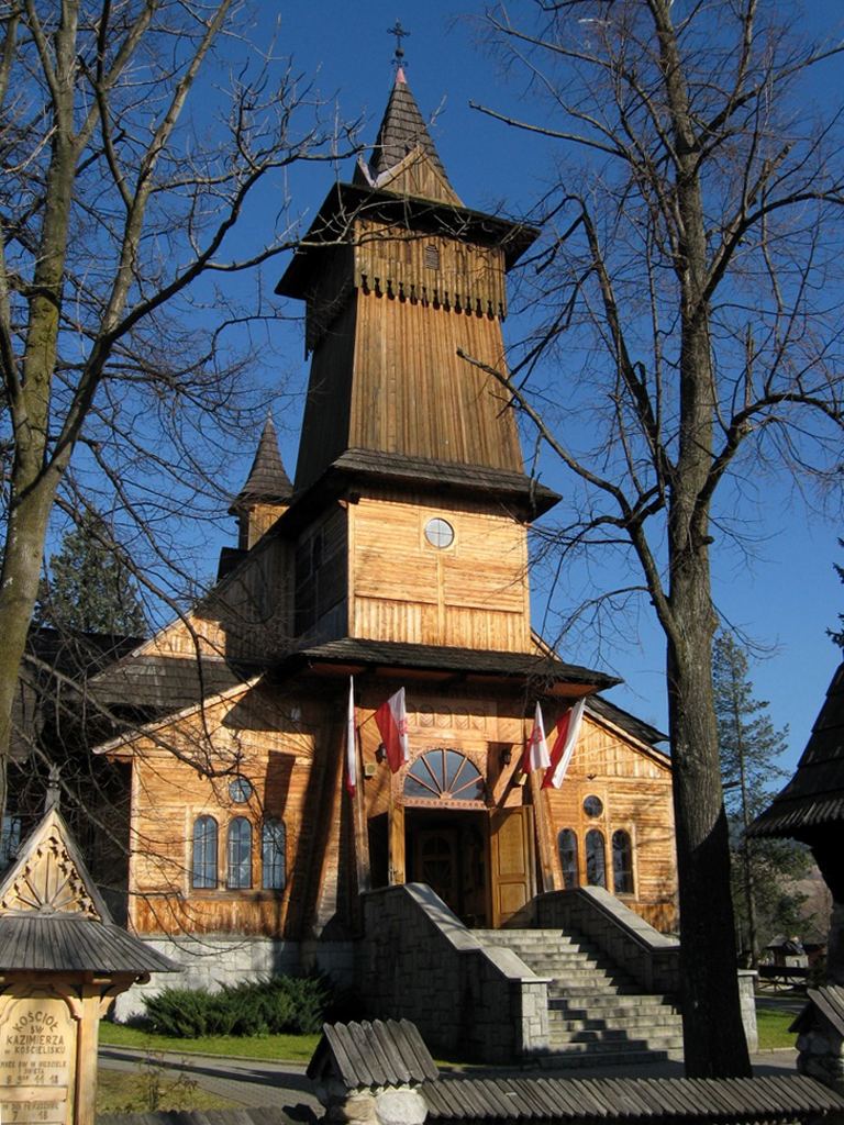 Kościół parafialny pw. św. Kazimierza, Kościelisko