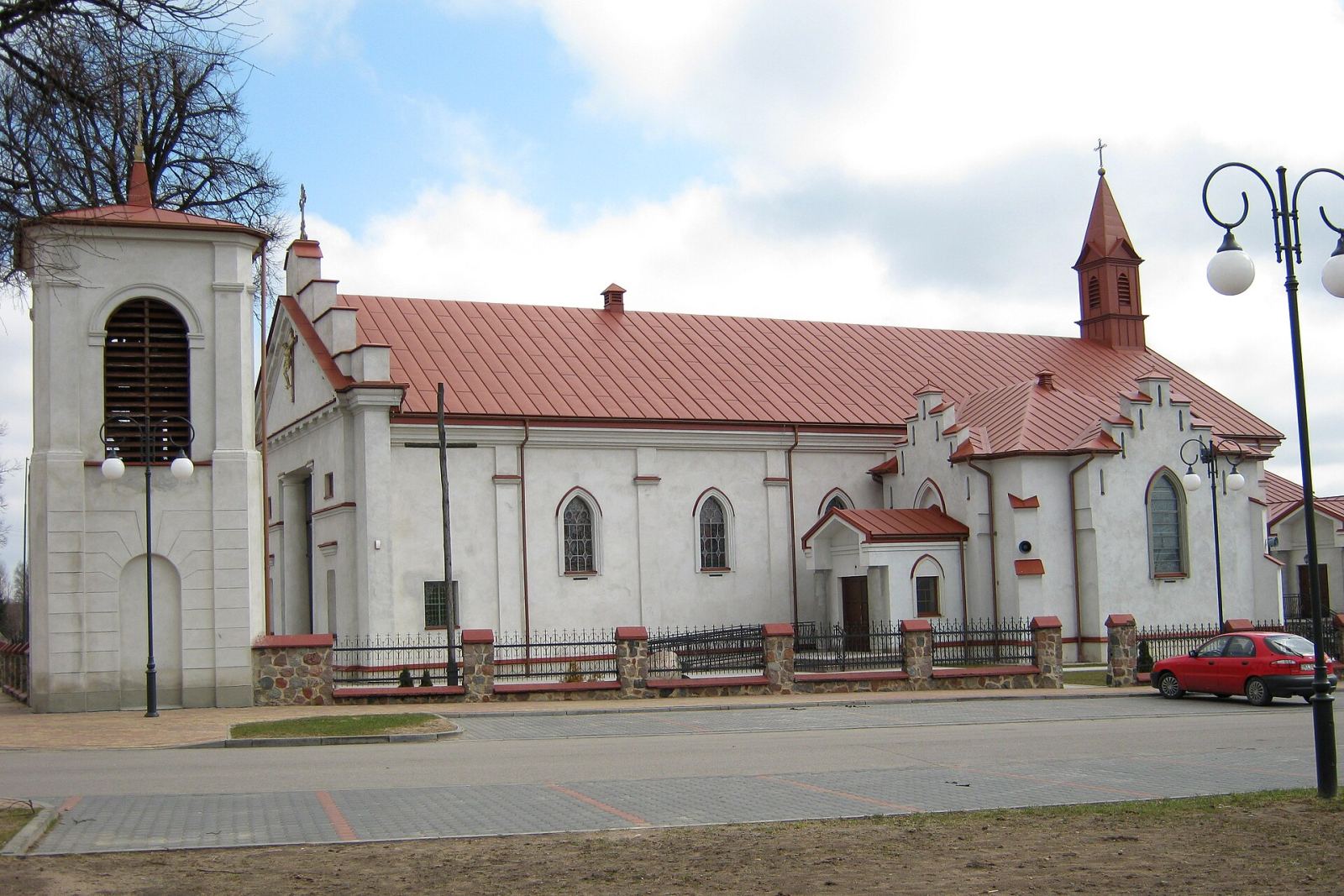Kościół parafialny pw. św. Anny, Kolno