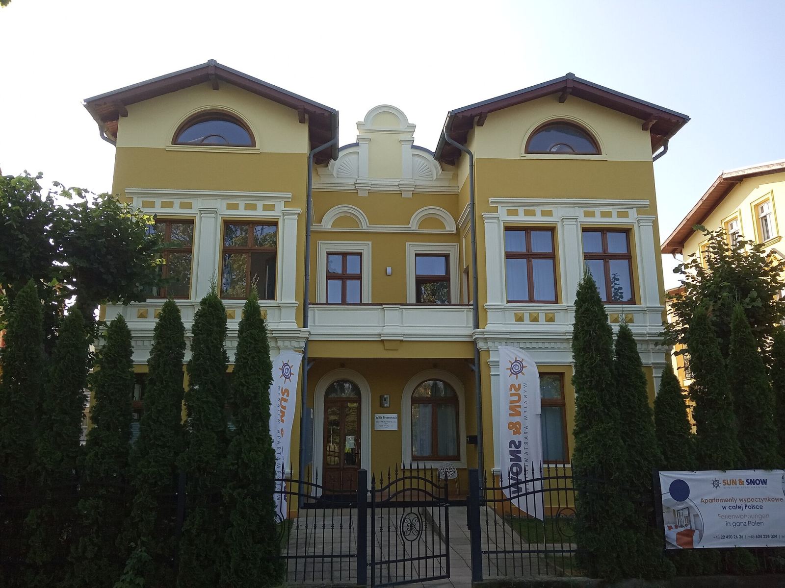 Pensjonat Haus Randowa Meer, Międzyzdroje