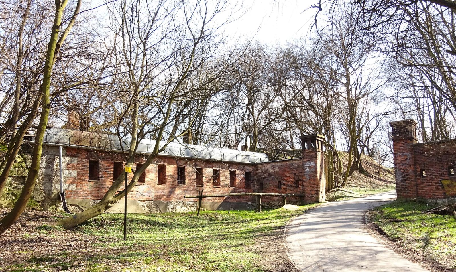 Brama forteczna 3a, Kraków