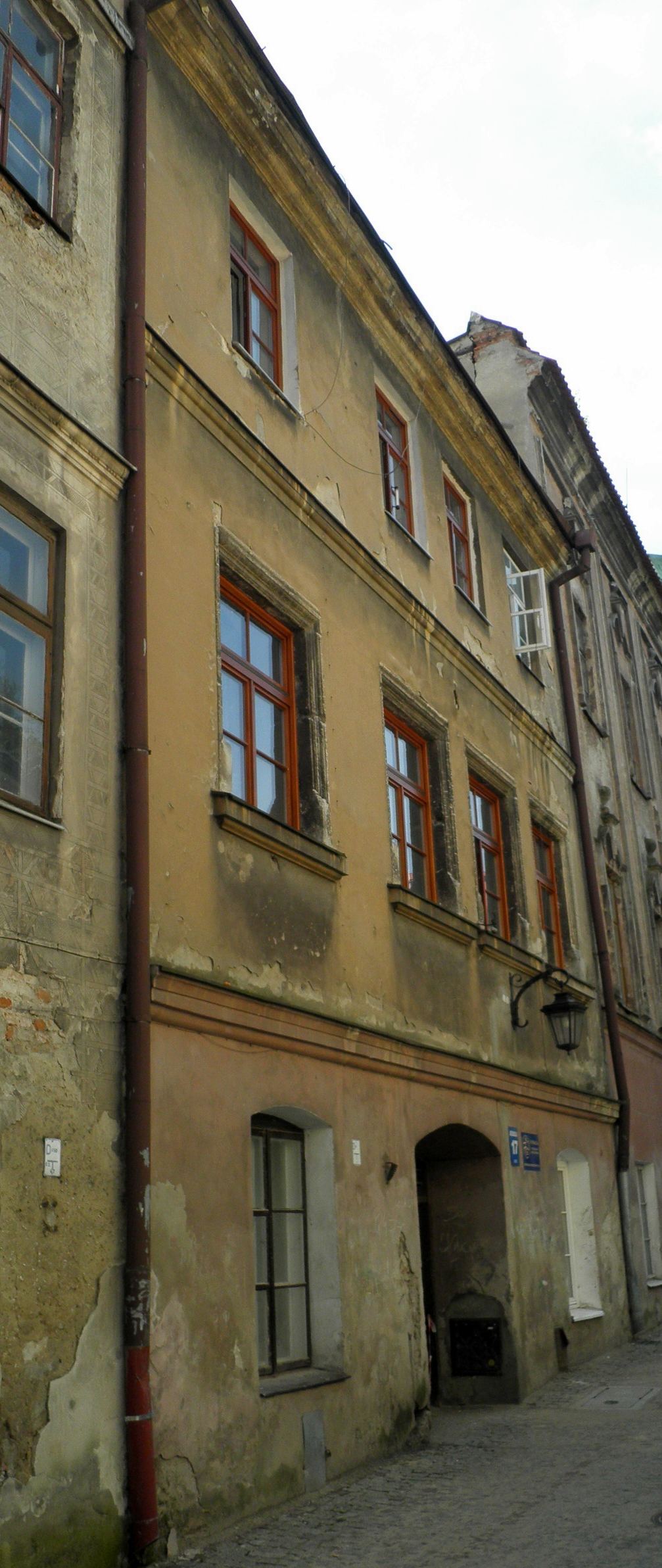 Oficyna tylna, Lublin