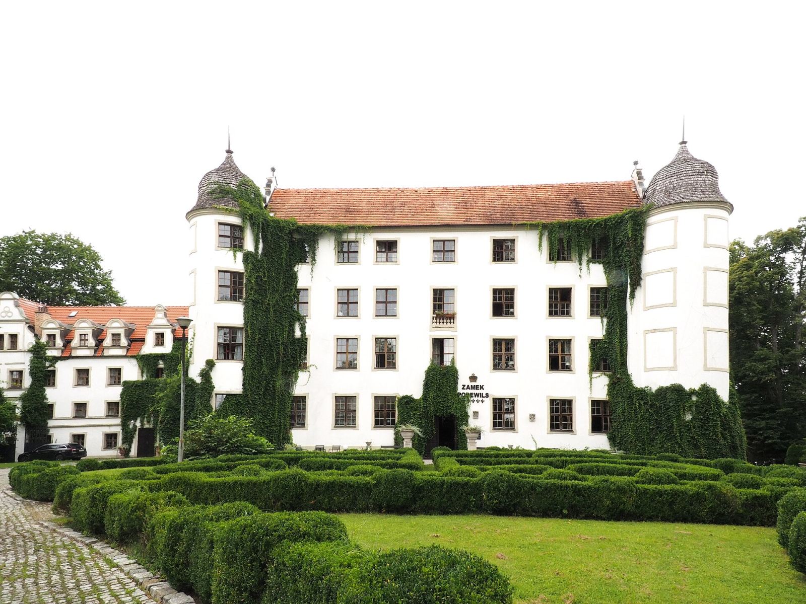 Dwór obronny, Krąg