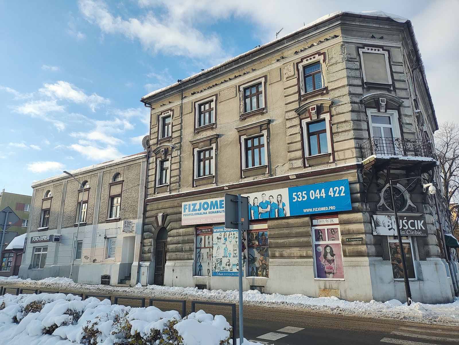 Kamienica usługowo-mieszkalna, Czechowice-Dziedzice