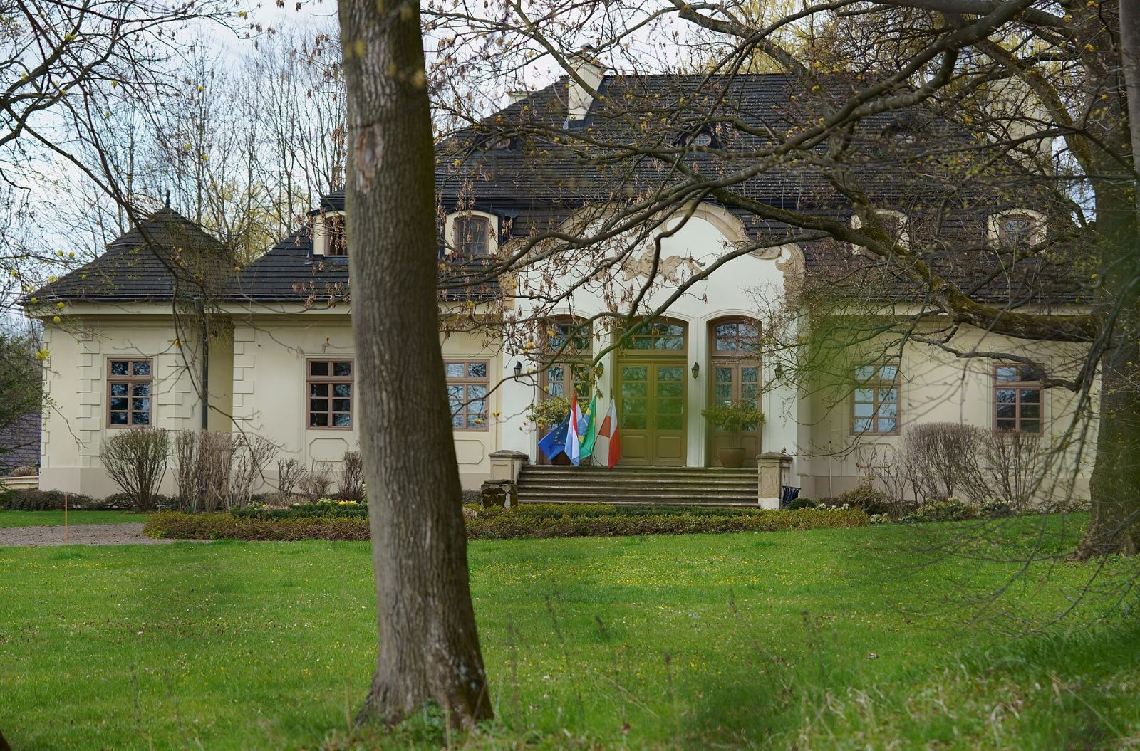 Park, Karniowice