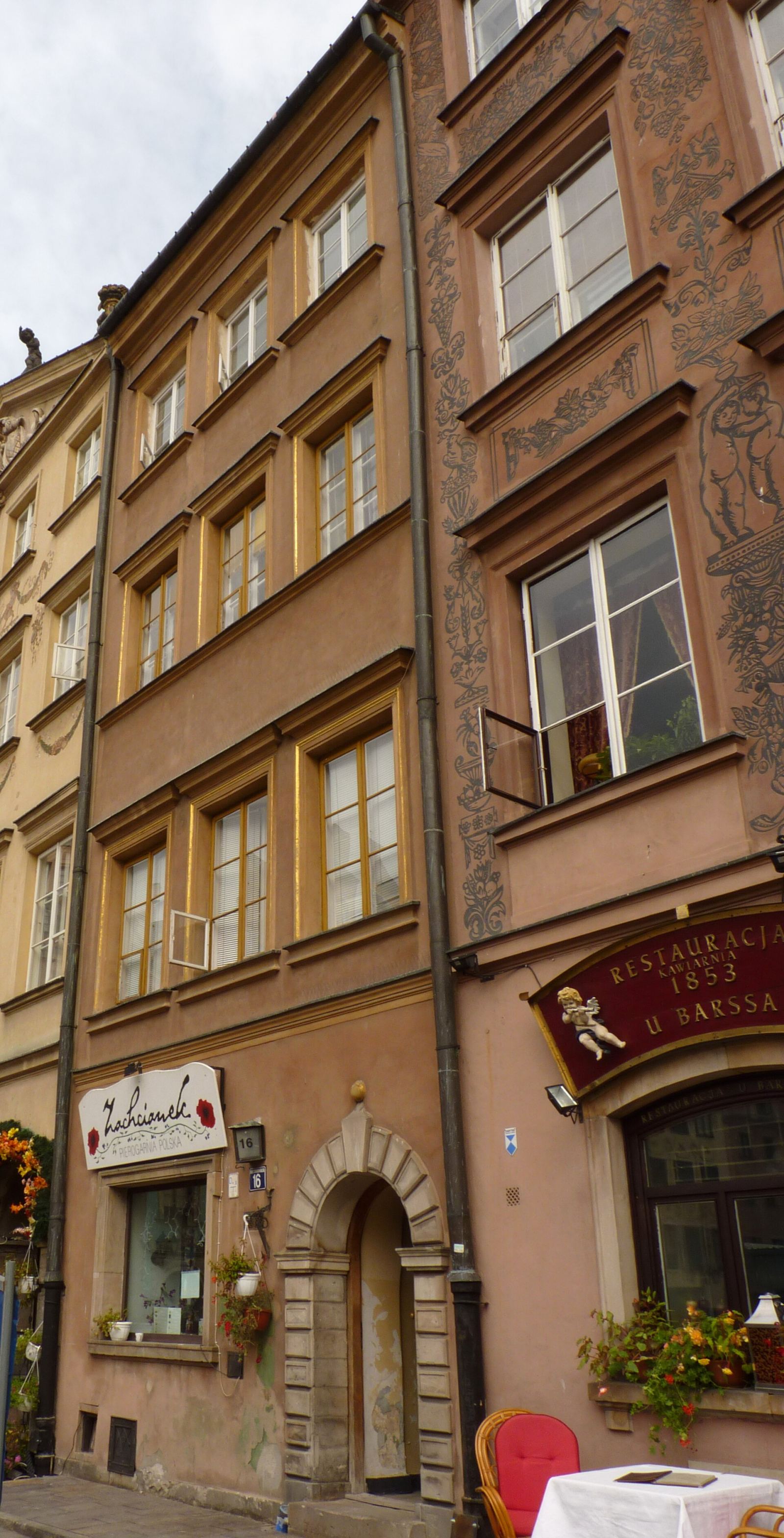 Kamienica, Warszawa