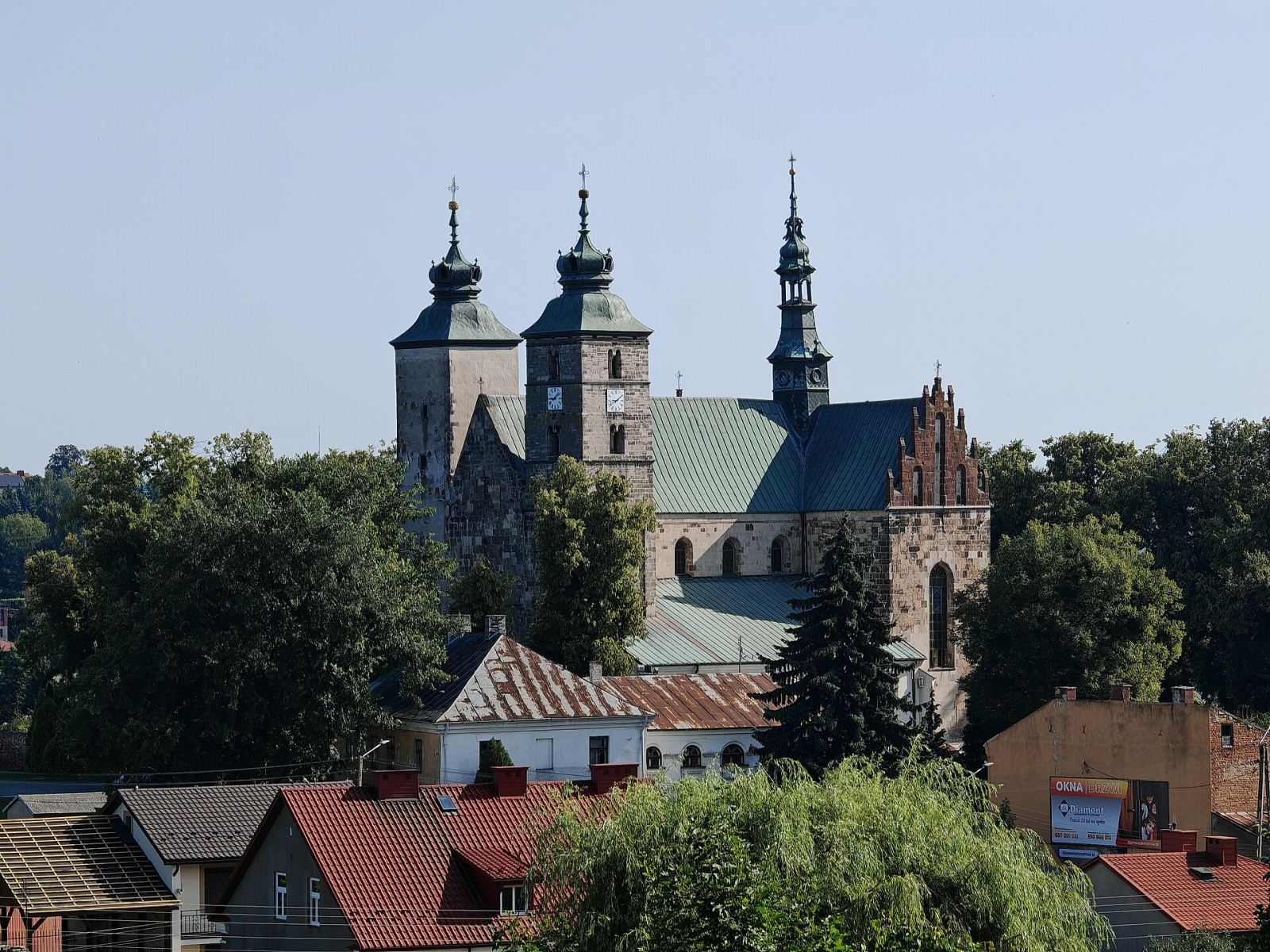 Zespół kościoła kolegiackiego pw. św. Marcina, Opatów