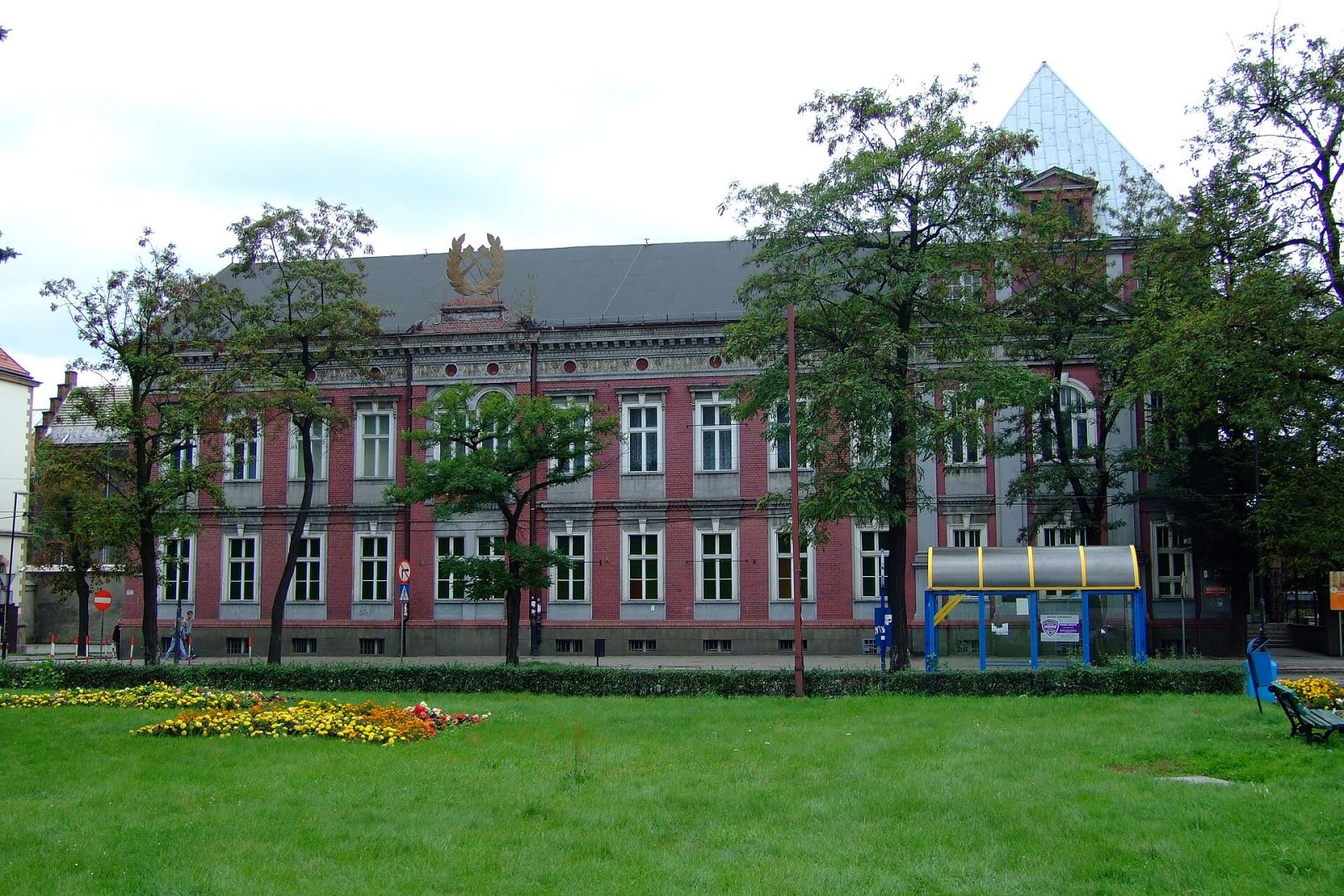 Starostwo, ob. Muzeum Górnictwa Węglowego, Zabrze