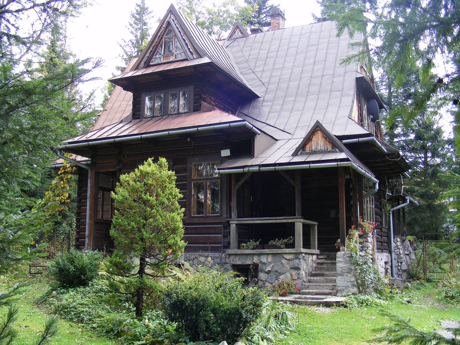 Willa Irmik, Zakopane
