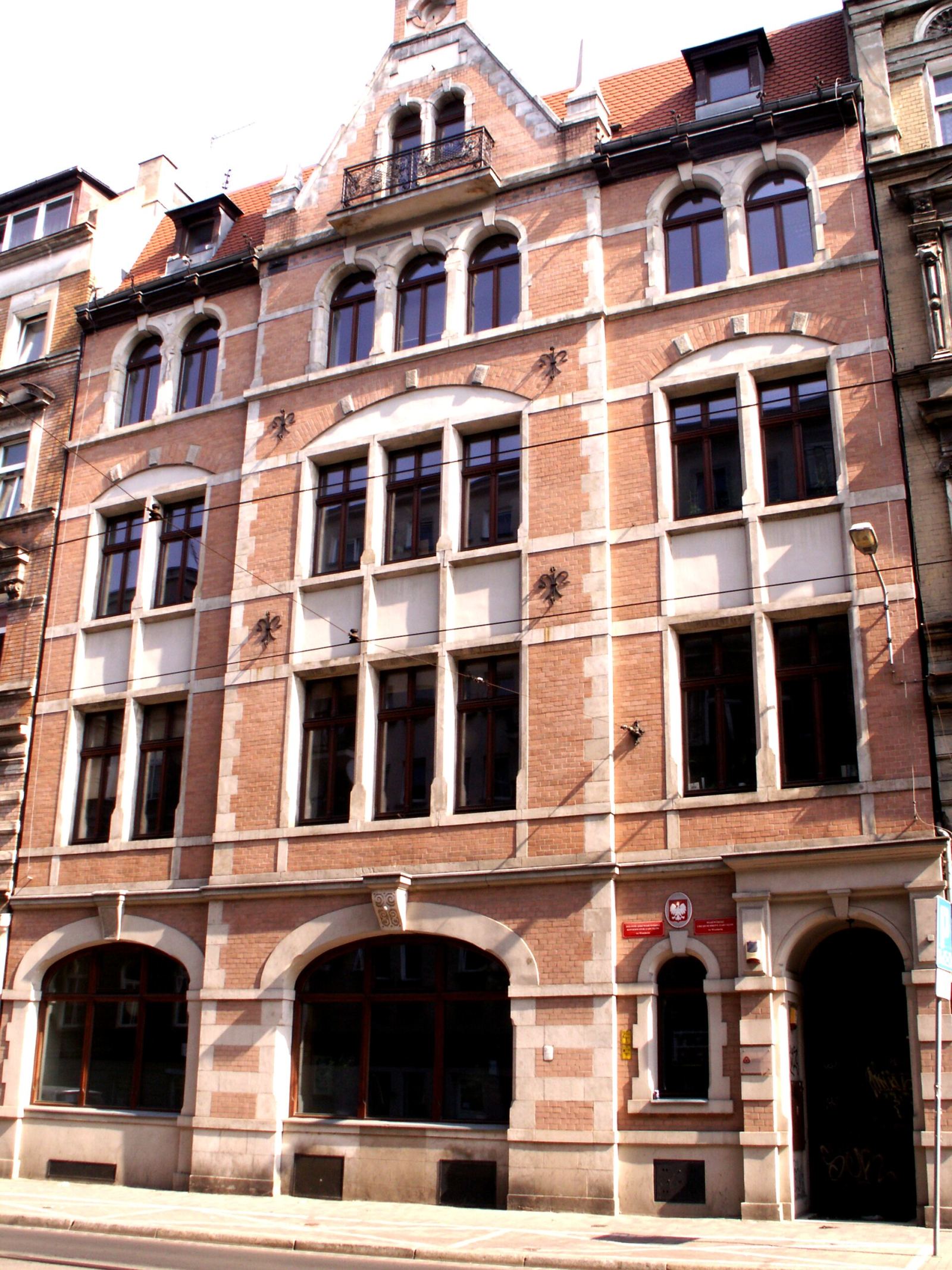Kamienica z oficyną, Wrocław