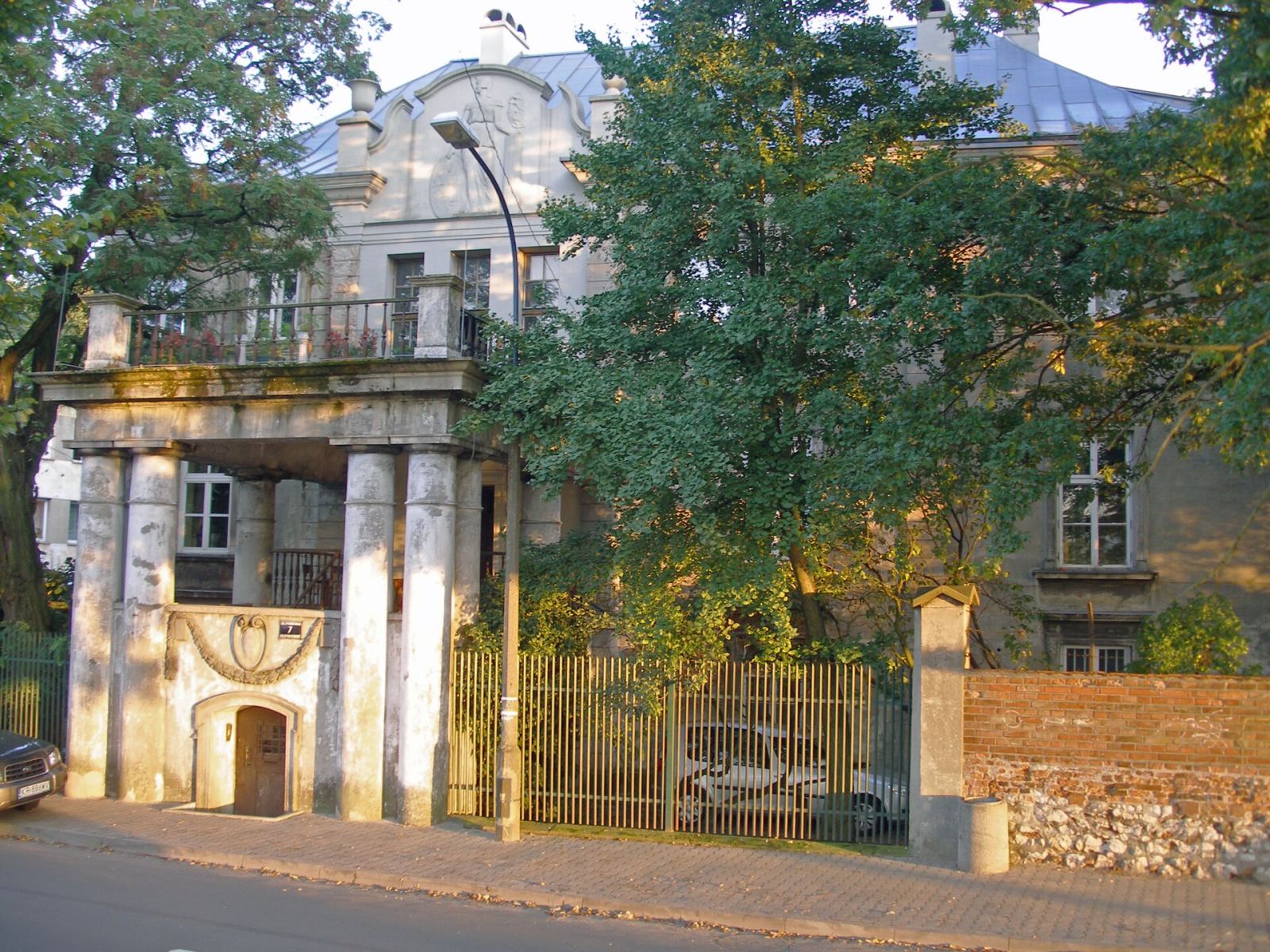 Willa Pod Minerwą, Kraków