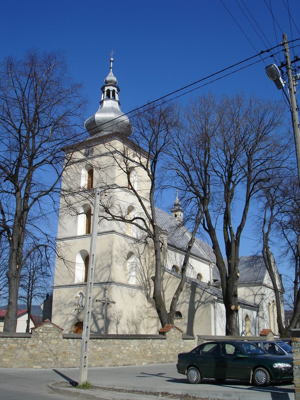 Kościół parafialny pw. św.św. Jana Chrzciciela i Michała Archanioła, Łącko