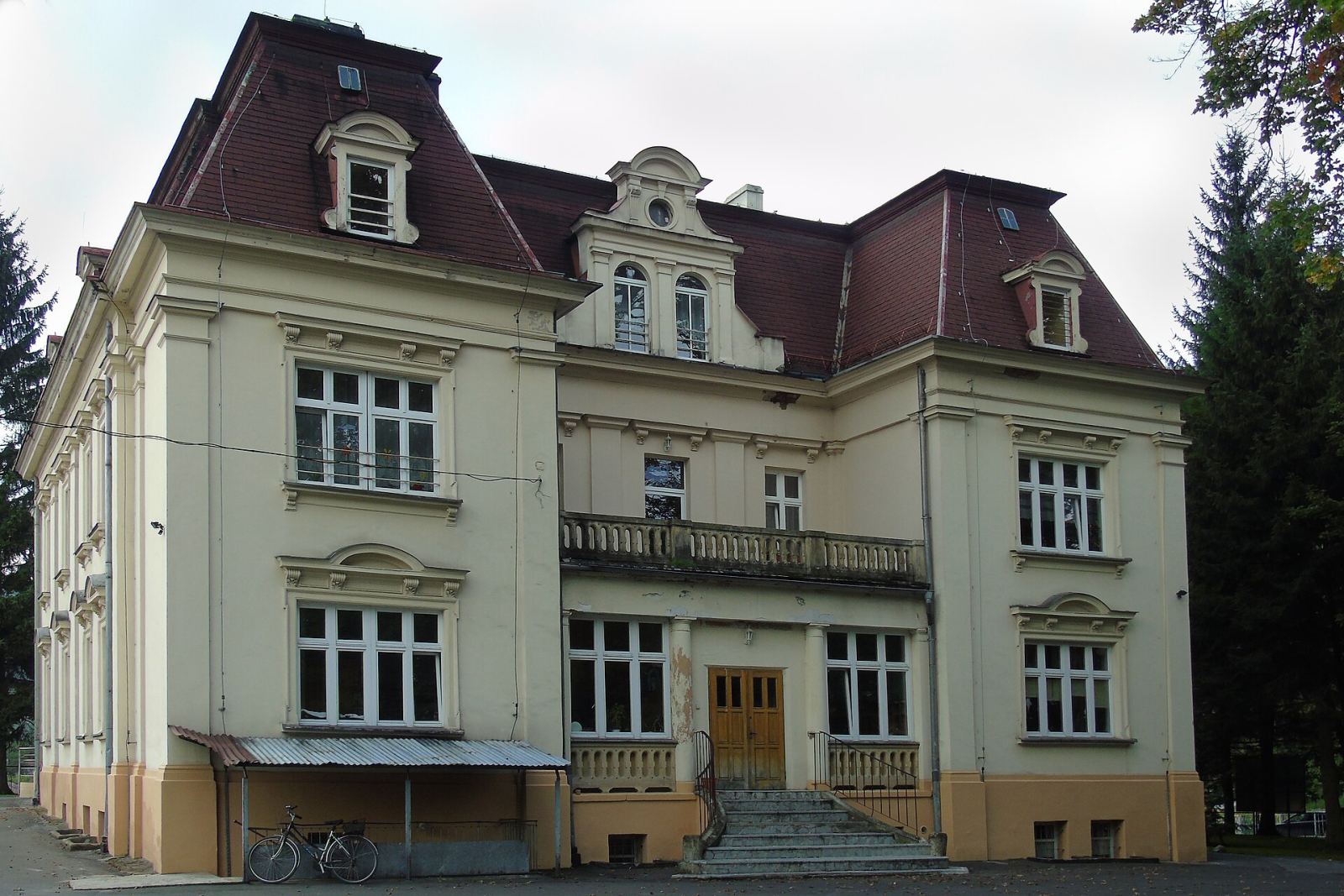 Pałac, Wojcieszów