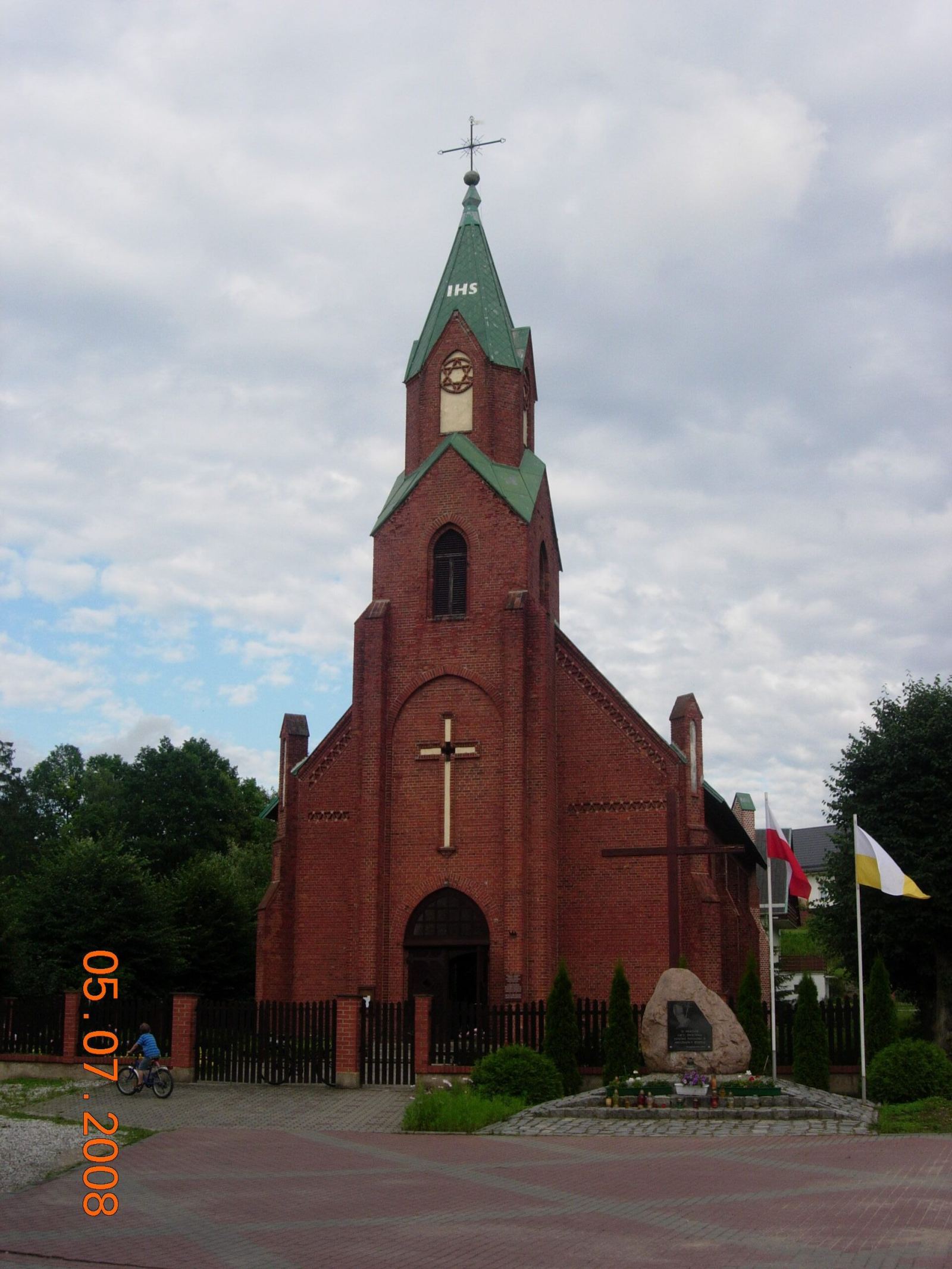 Kościół ewangelicki, Ryjewo