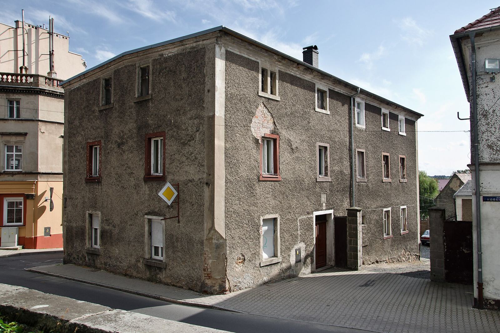 Szkoła parafialny, ob. dom mieszkalny, Gryfów Śląski