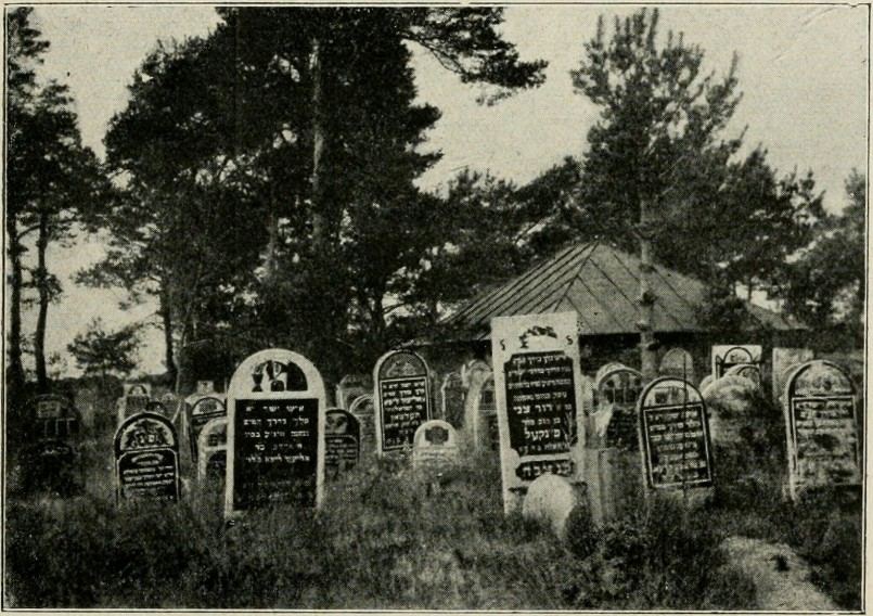 Cmentarz żydowski, Góra Kalwaria