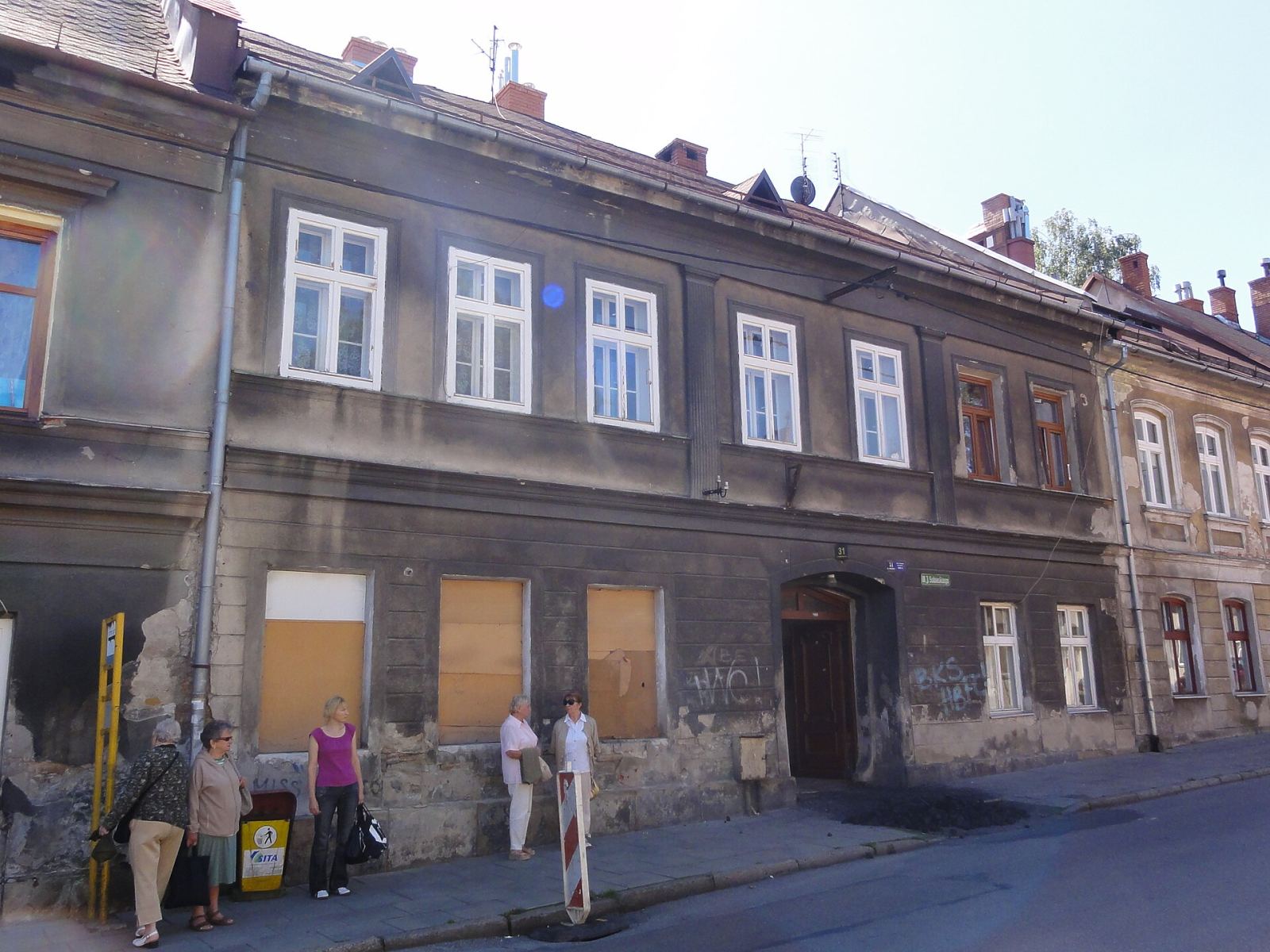 Kamienica, Bielsko-Biała