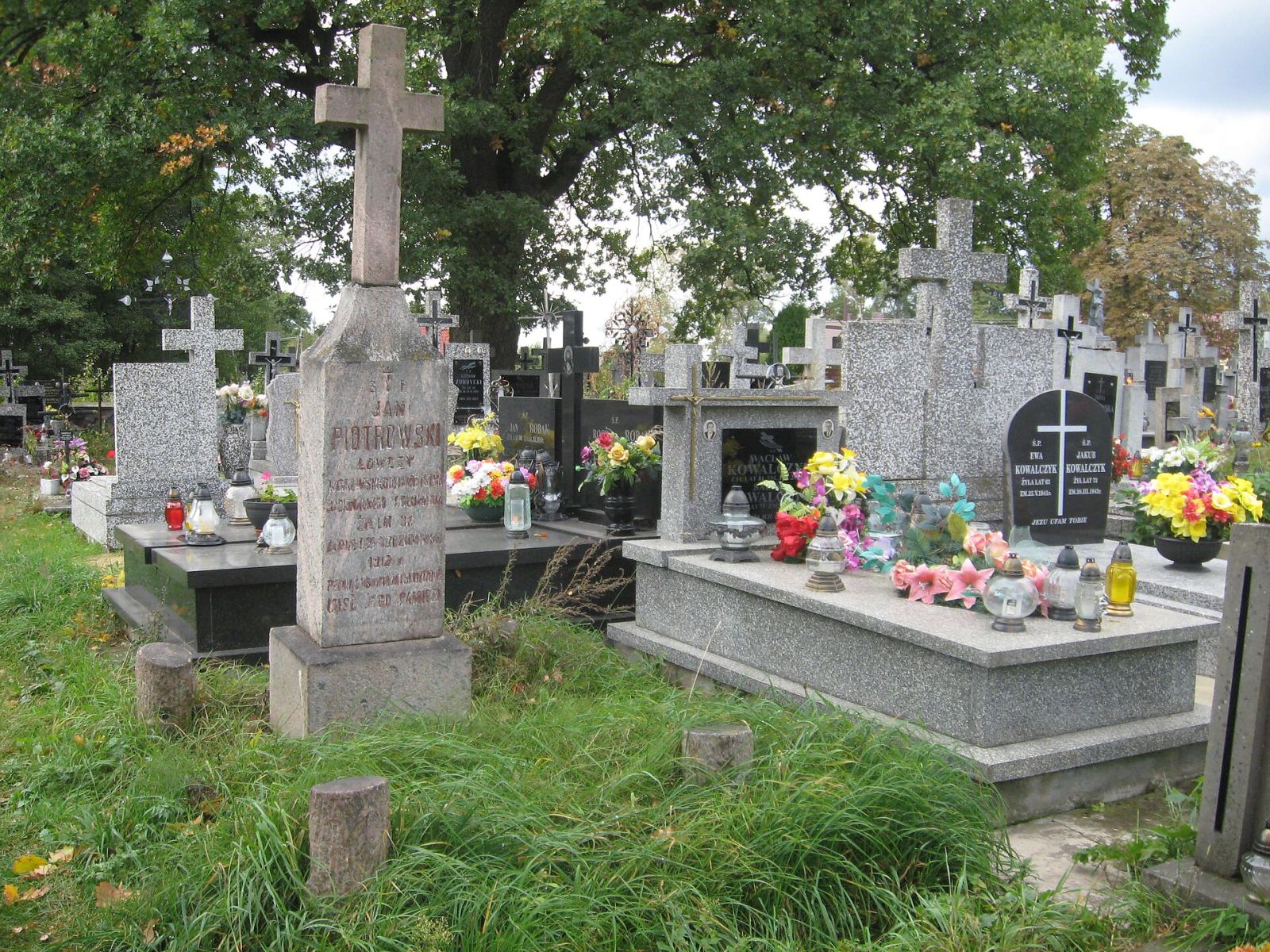 Cmentarz parafialny rzymskokatolicki, Stoczek