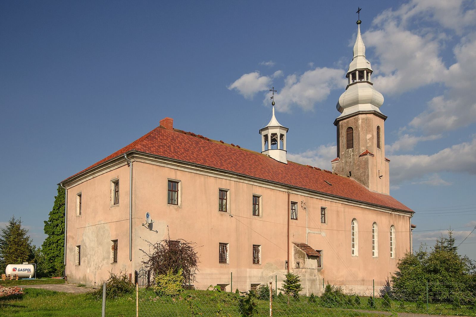 Kaplica pałacowa, ob. kościół pw. św. Jadwigi, Michałów