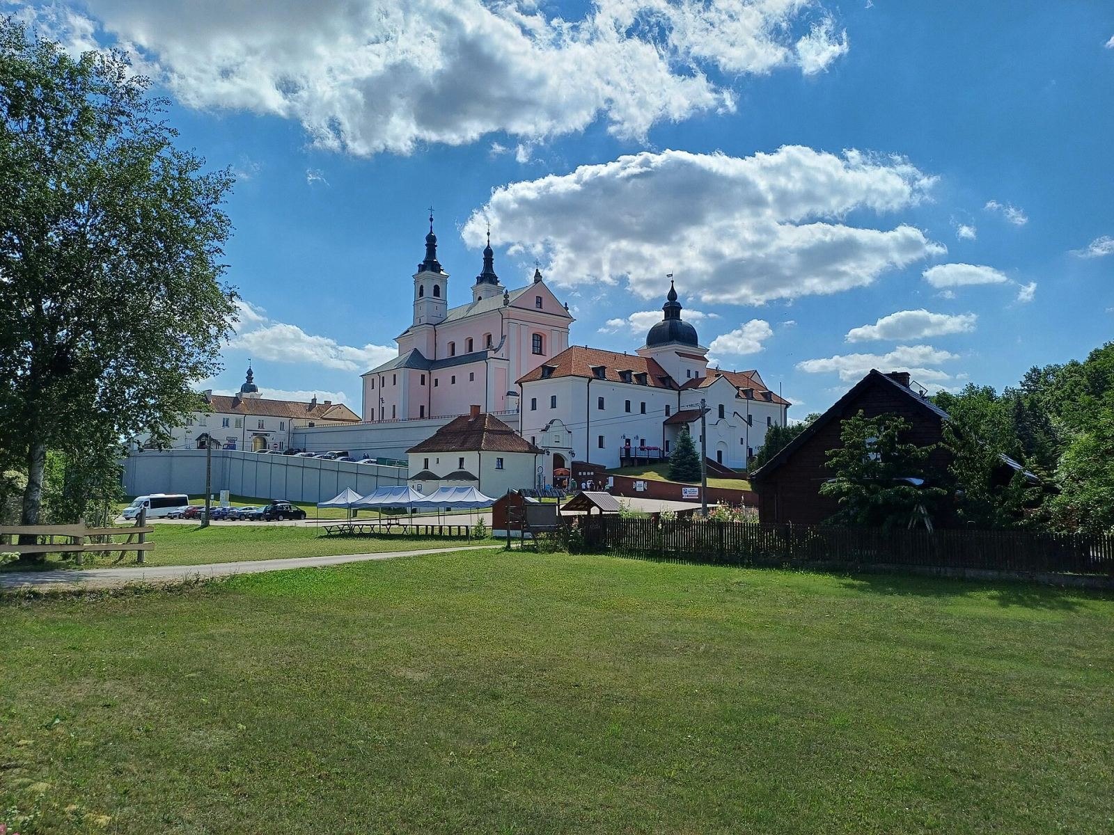 Zespół klasztorny Kamedułów, Wigry