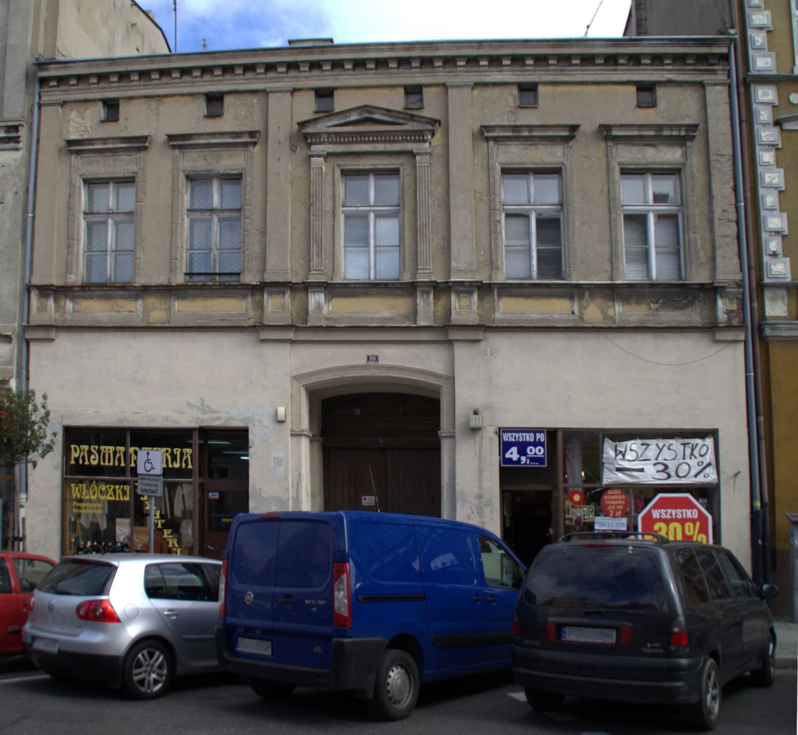 Kamienica z oficynami, Gniezno