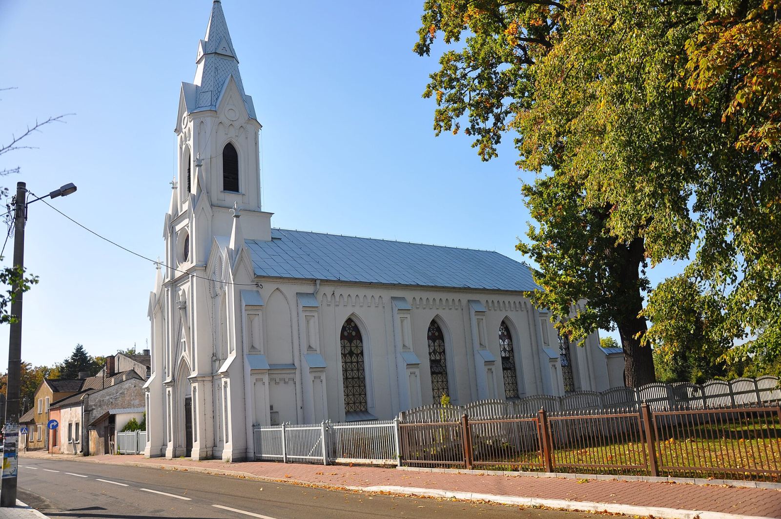 Kościół ewangelicki, Dąbie