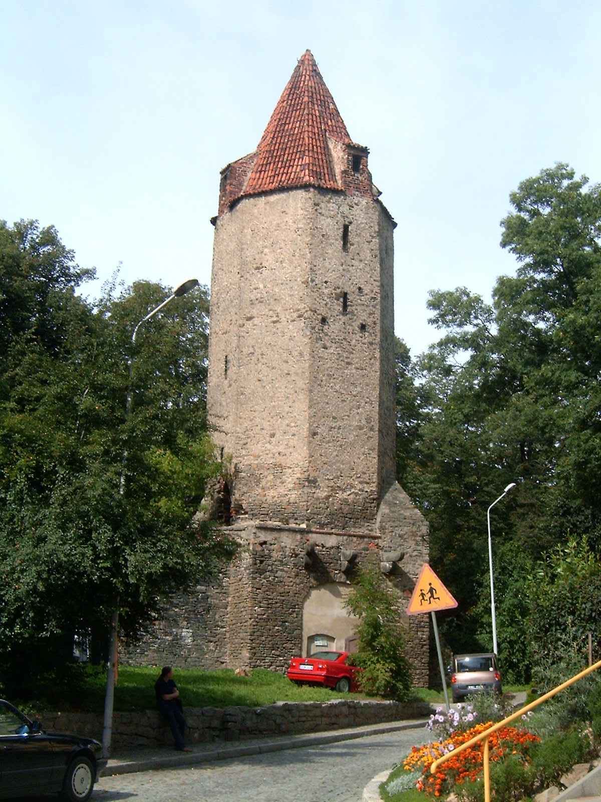 Baszta Ptasia, Strzegom