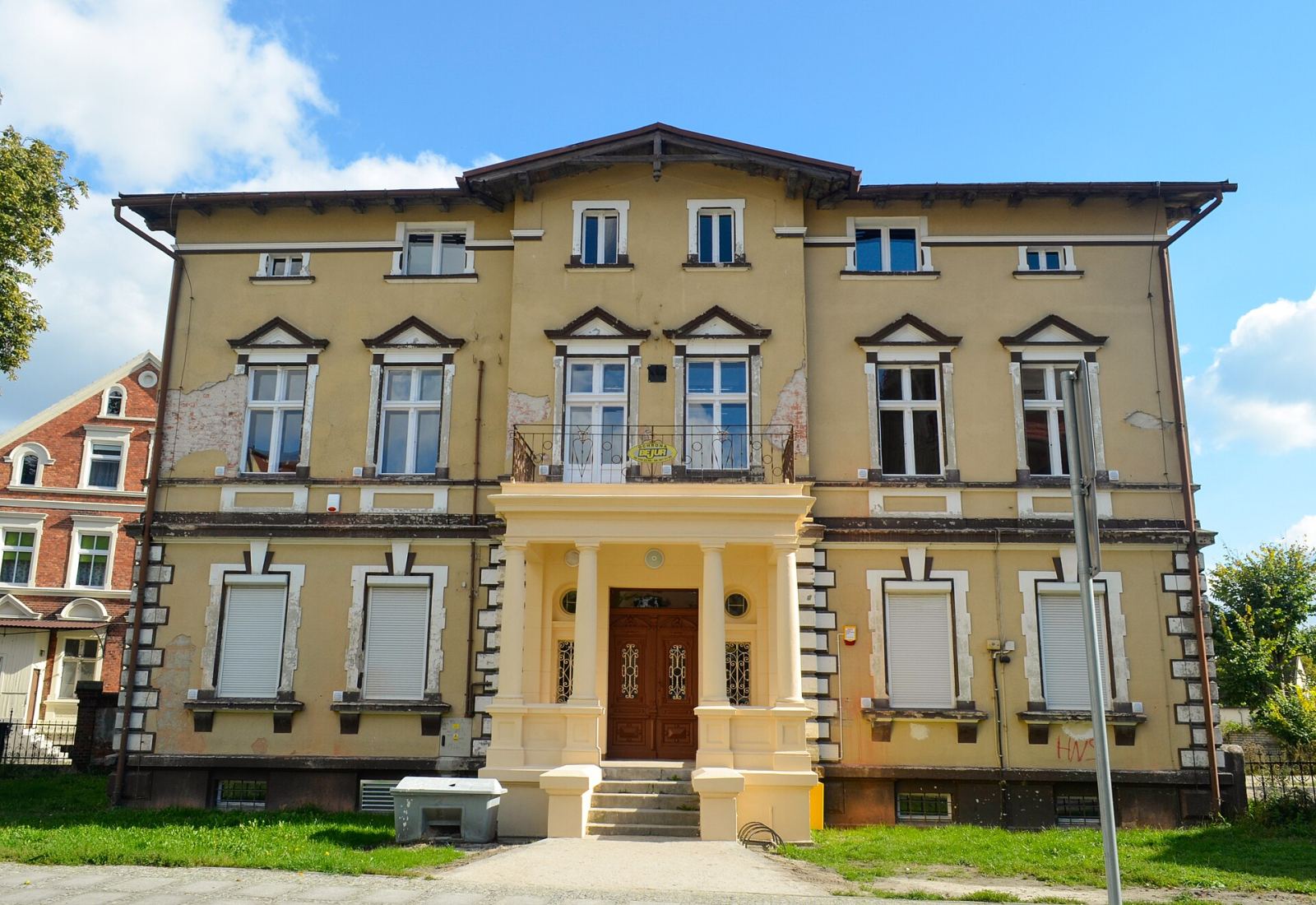 Dom, ob. przychodnia, Nowa Sól