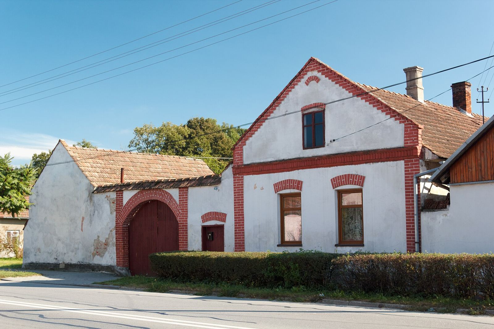 Zagroda nr 27, Gołkowice Dolne