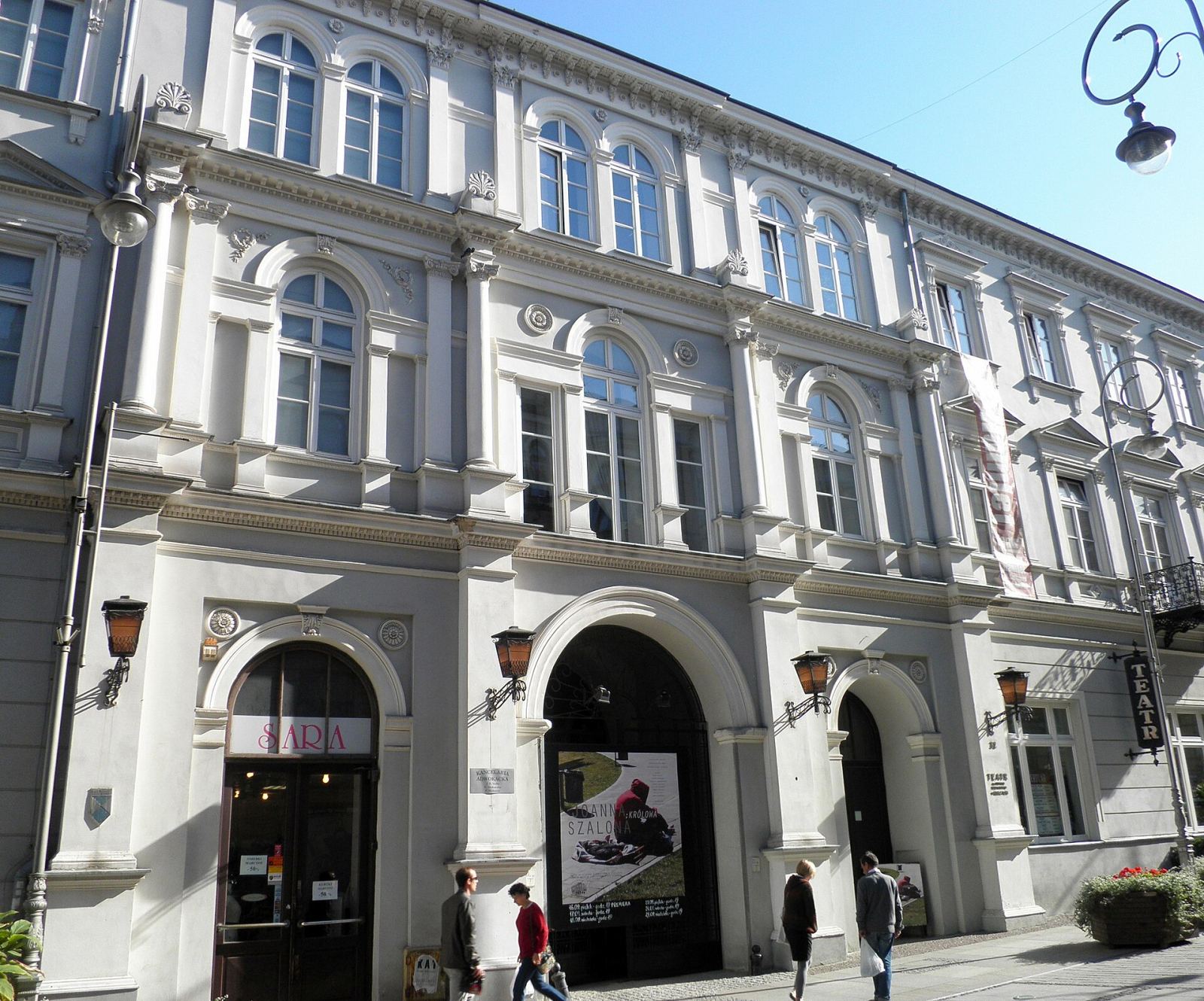 D. Hotel Polski, ob. Państwowy Teatr im. Stefana Żeromskiego, Kielce