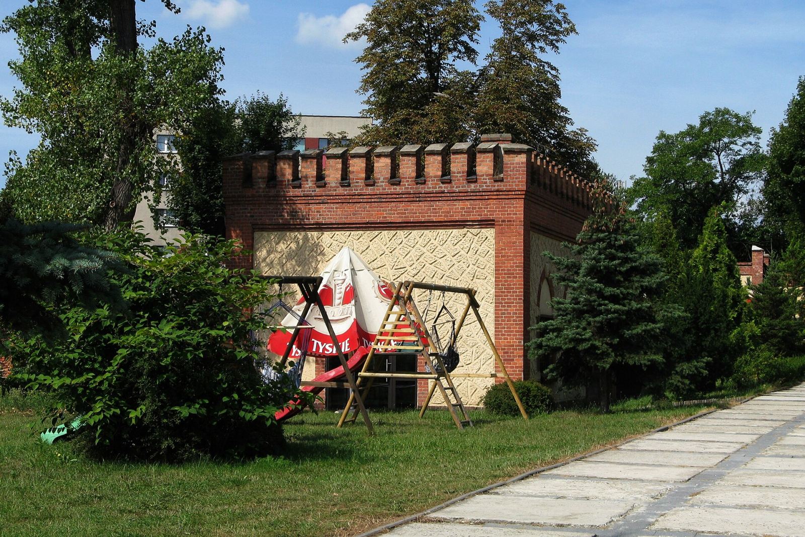Budynek sprężarek i maszyny wyciągowej, Chorzów