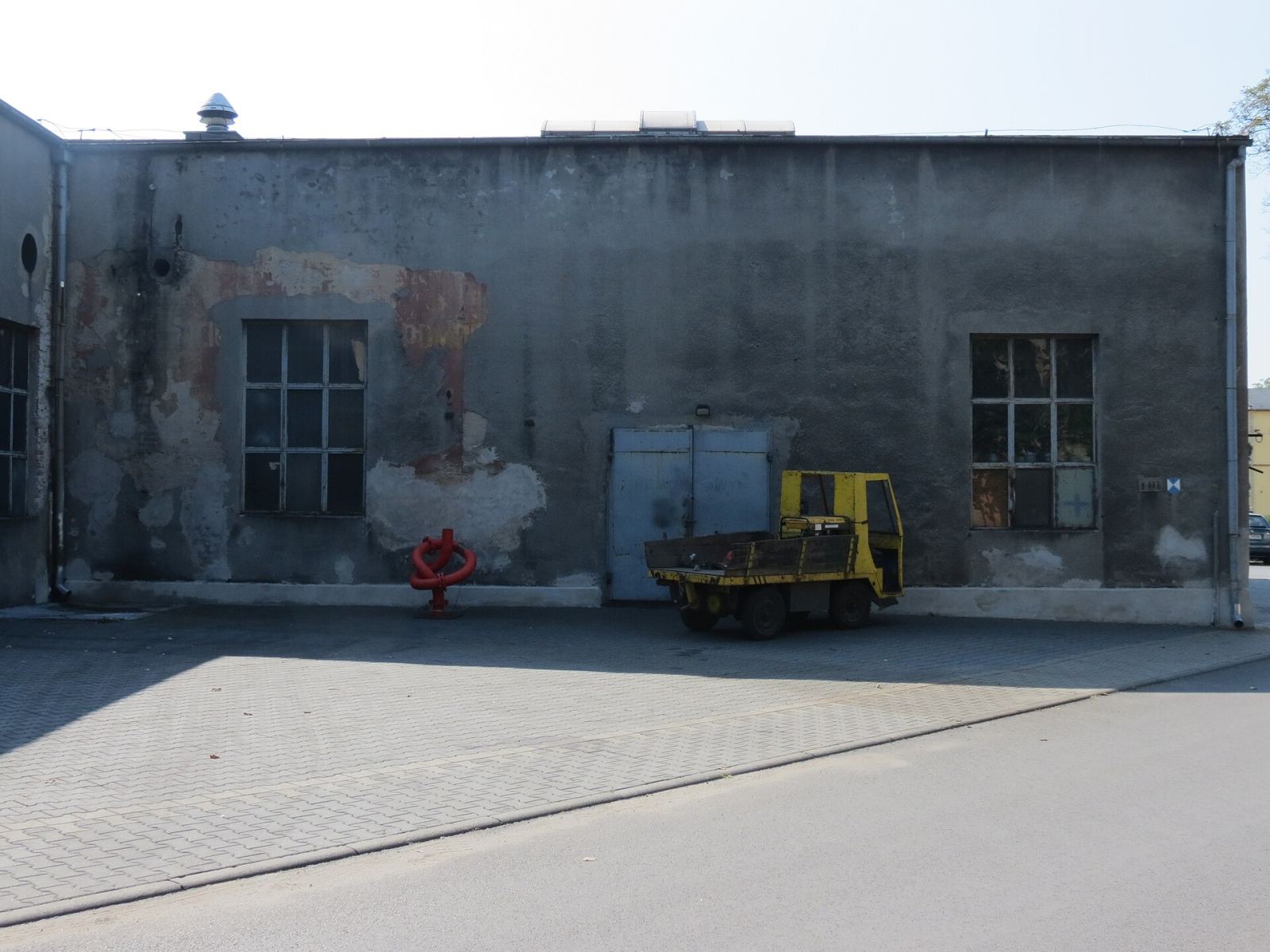 Budynek przerobu mas formierskich, Gliwice