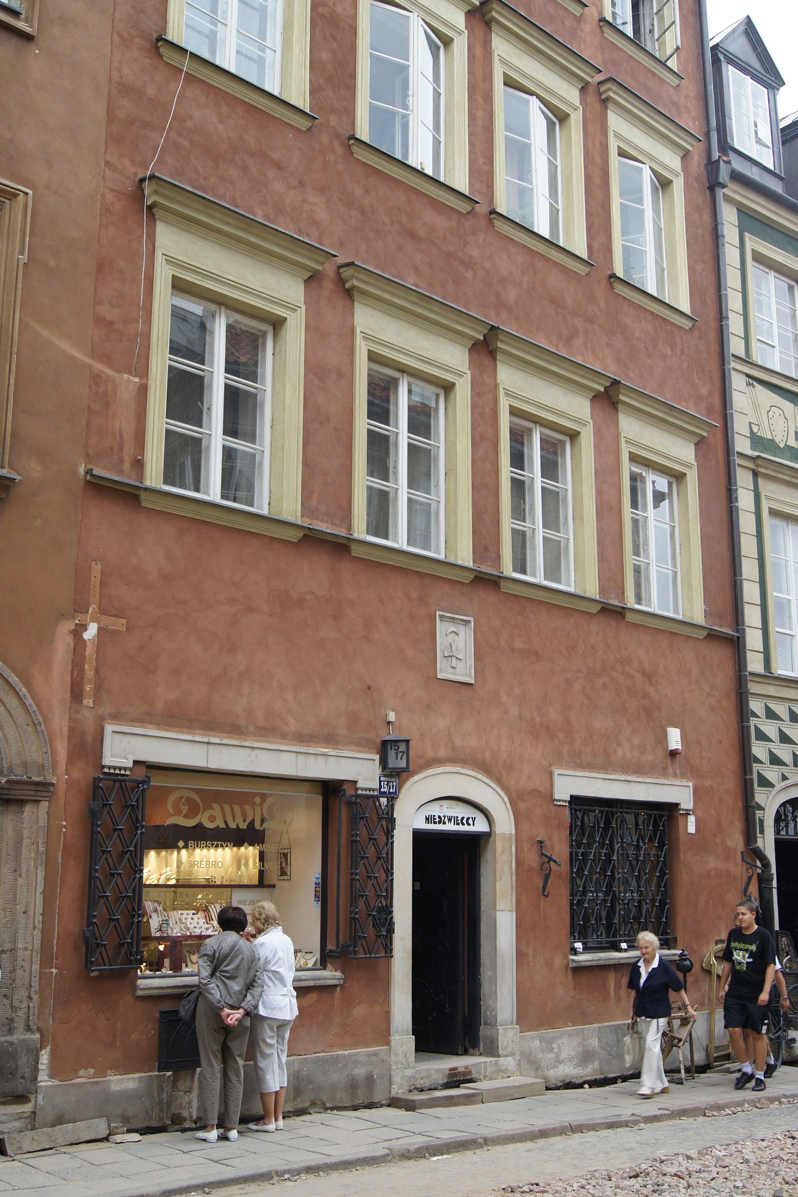 Kamienica, Warszawa