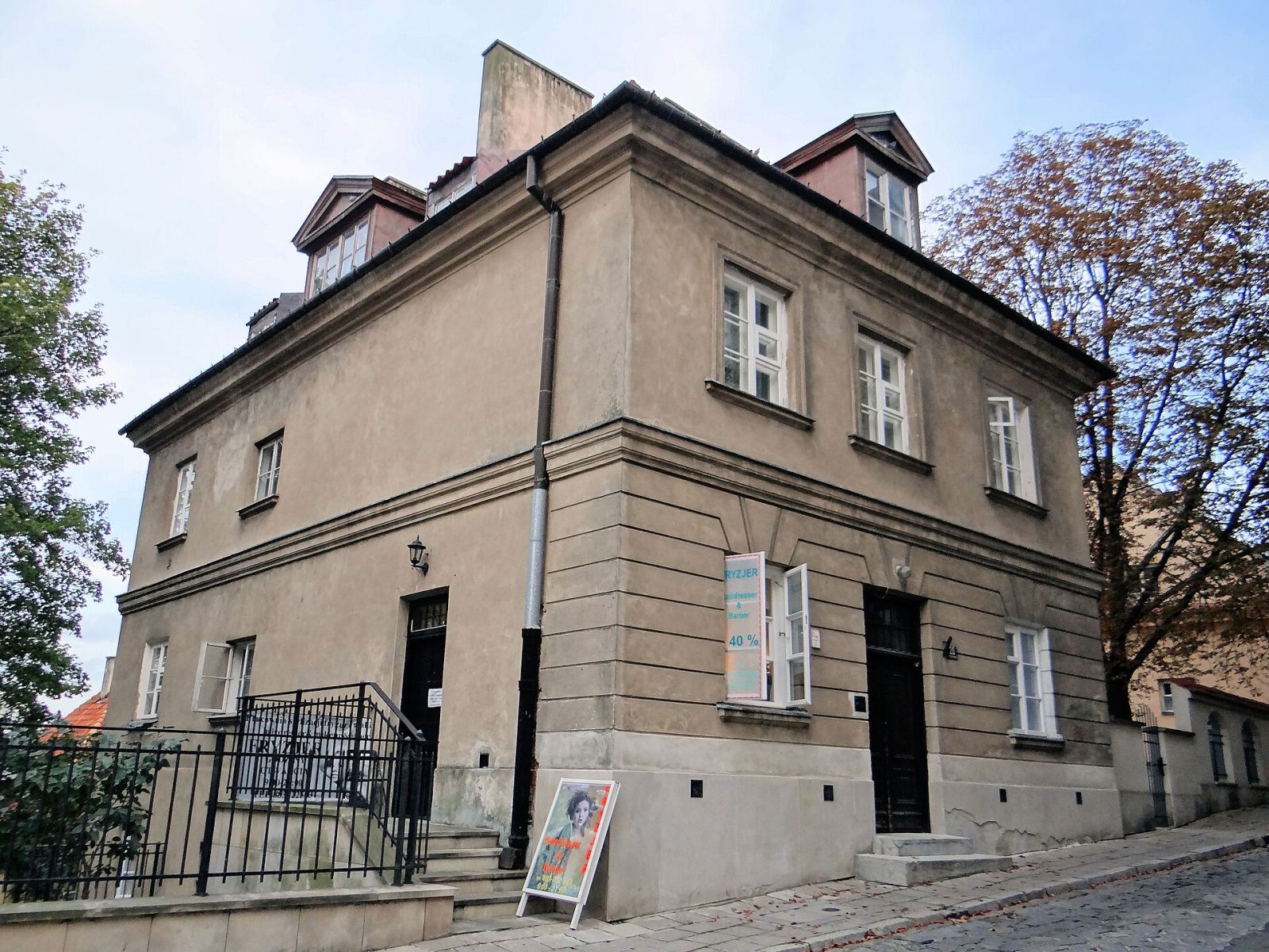Kamienica, Warszawa