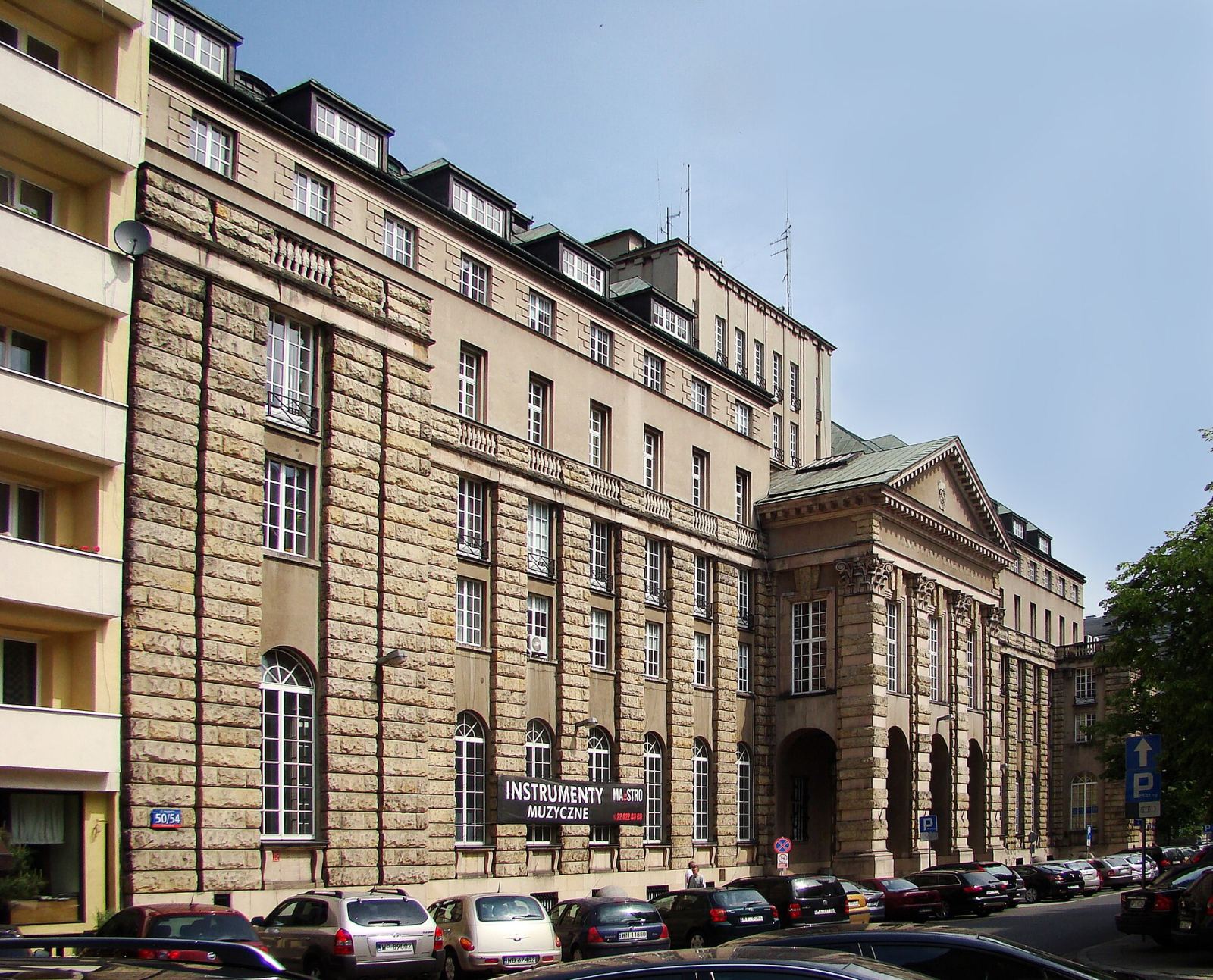 Bank Rolny, Warszawa
