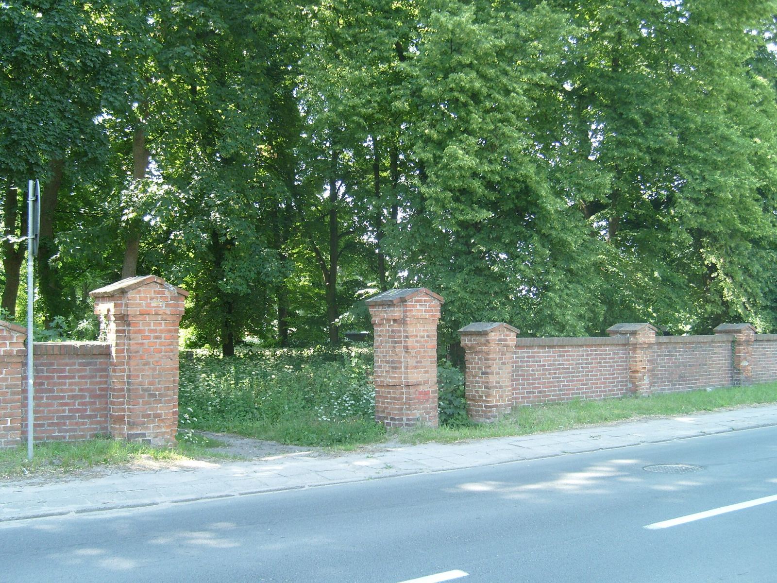 Ogrodzenie, Wieleń