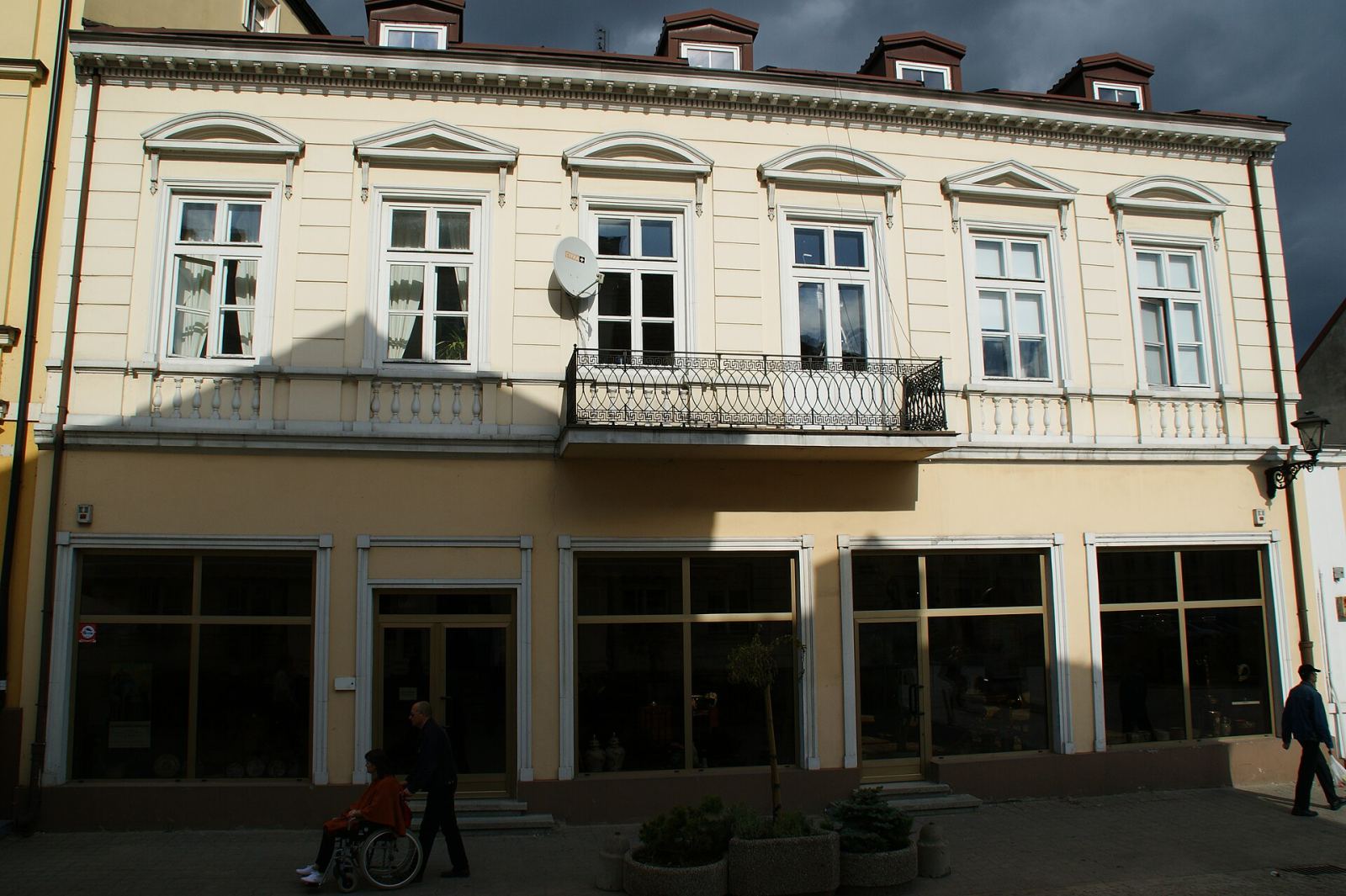 Dom, Płock