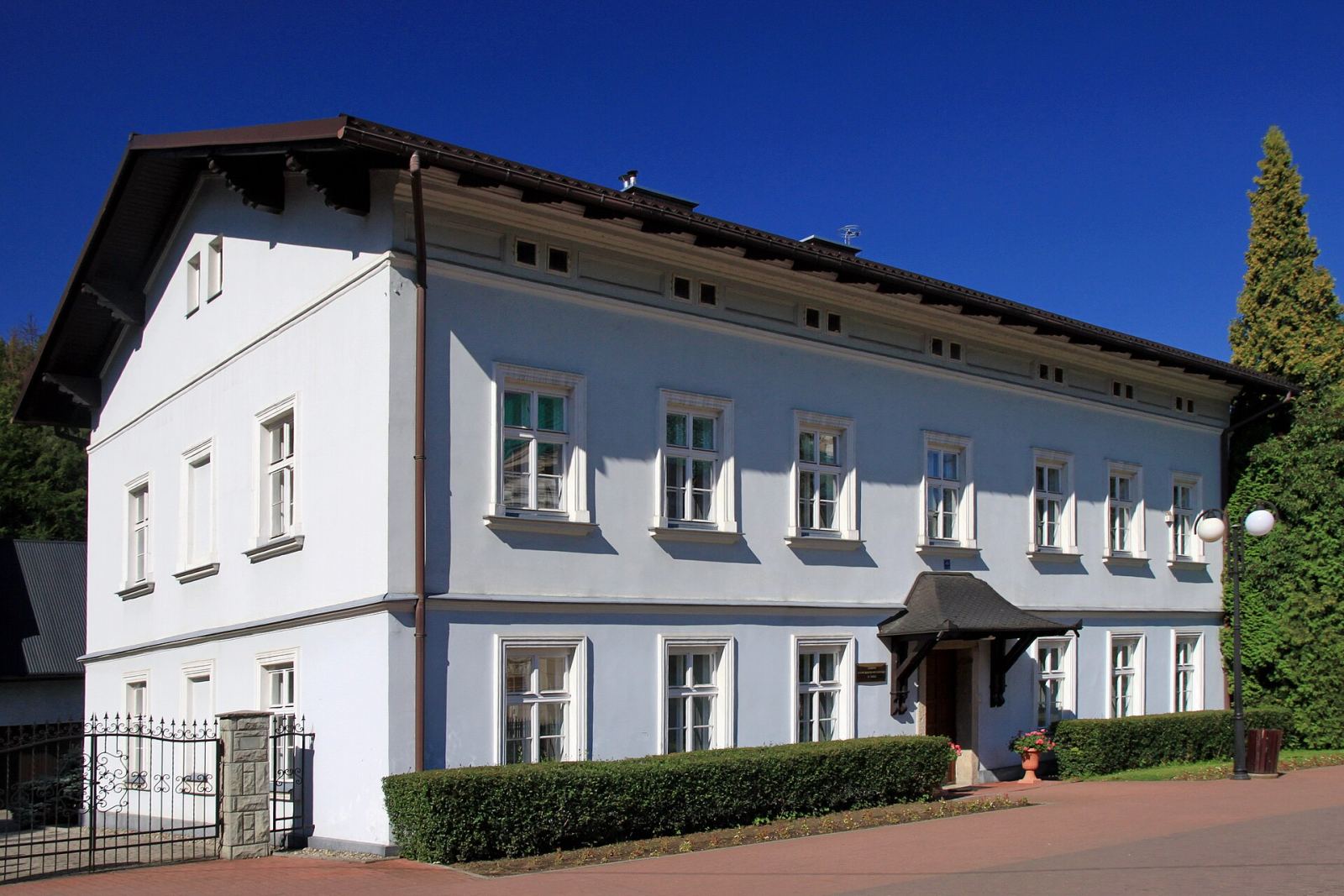 Plebania, Wisła