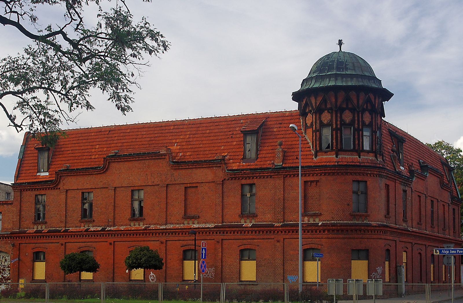 Octownia, Leszno