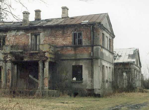 Zespół dworski, Bachorza