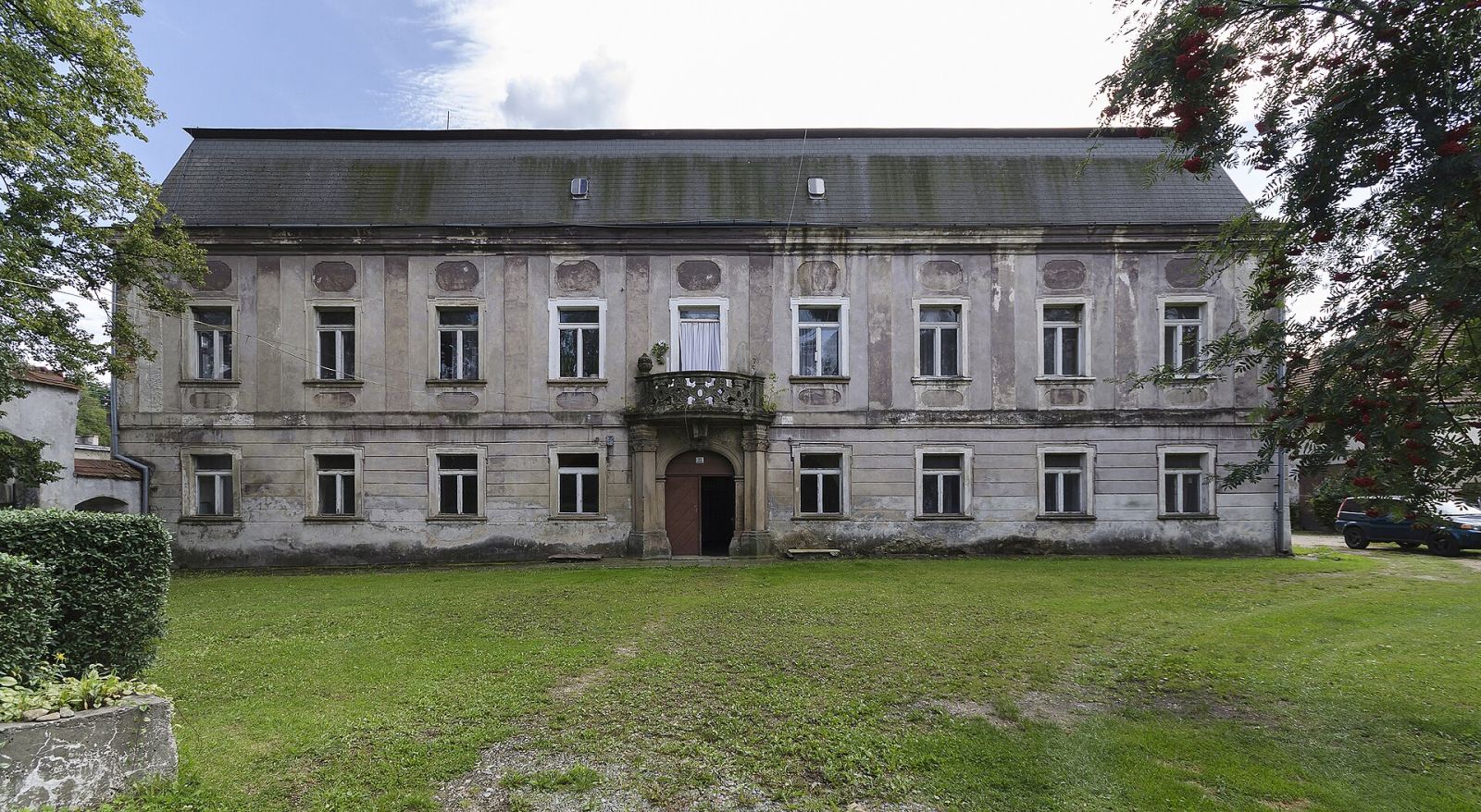 Pałac, Krosnowice