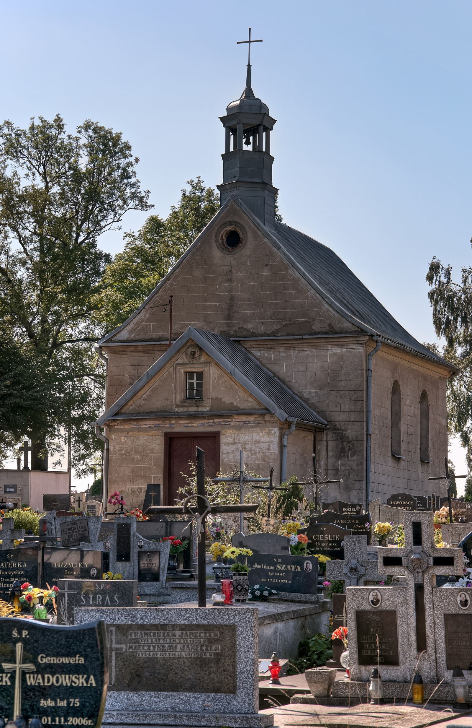 Kaplica cmentarna, Sławków