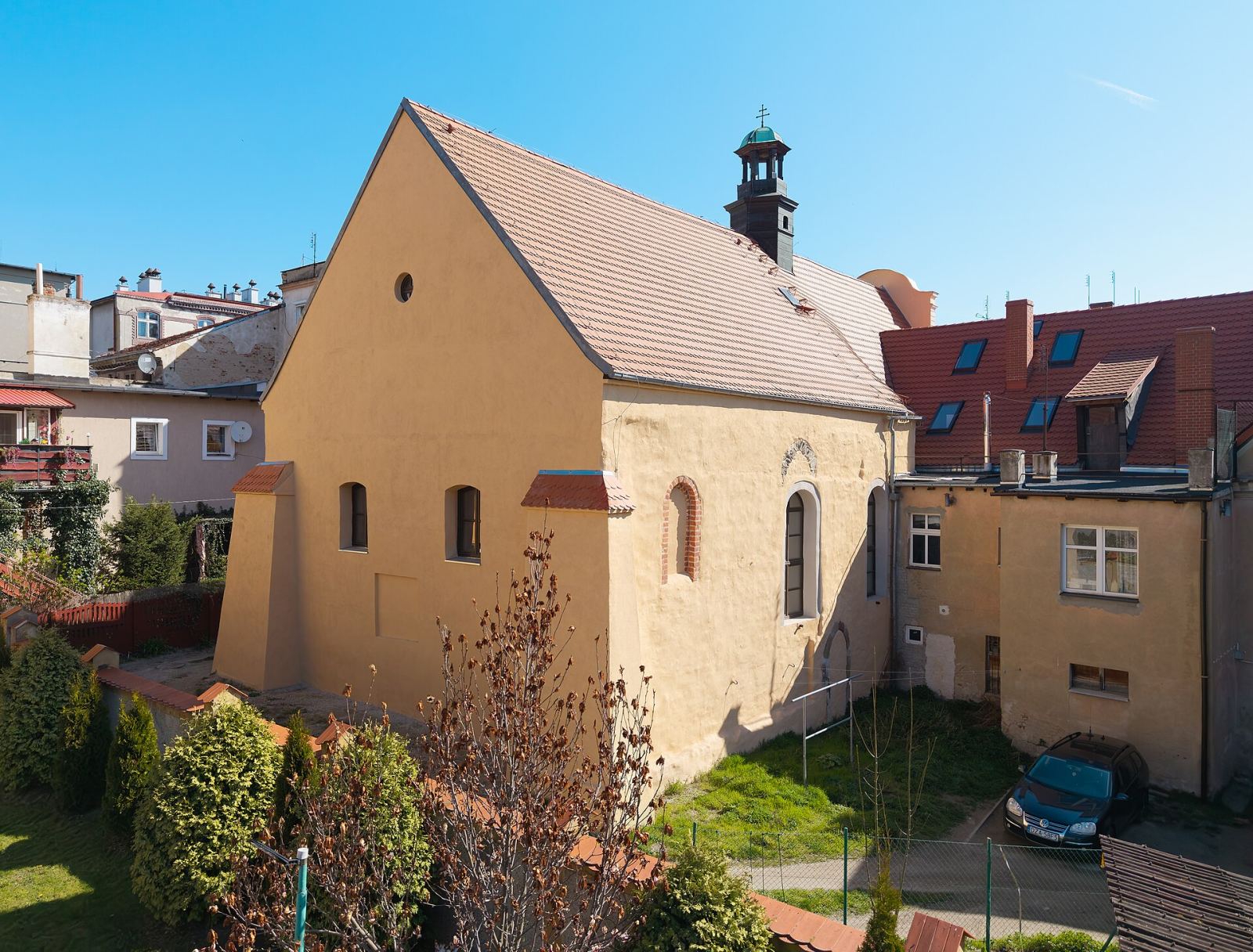 Kaplica pw. św. Jerzego, ob. cerkiew prawosławna, Ząbkowice Śląskie
