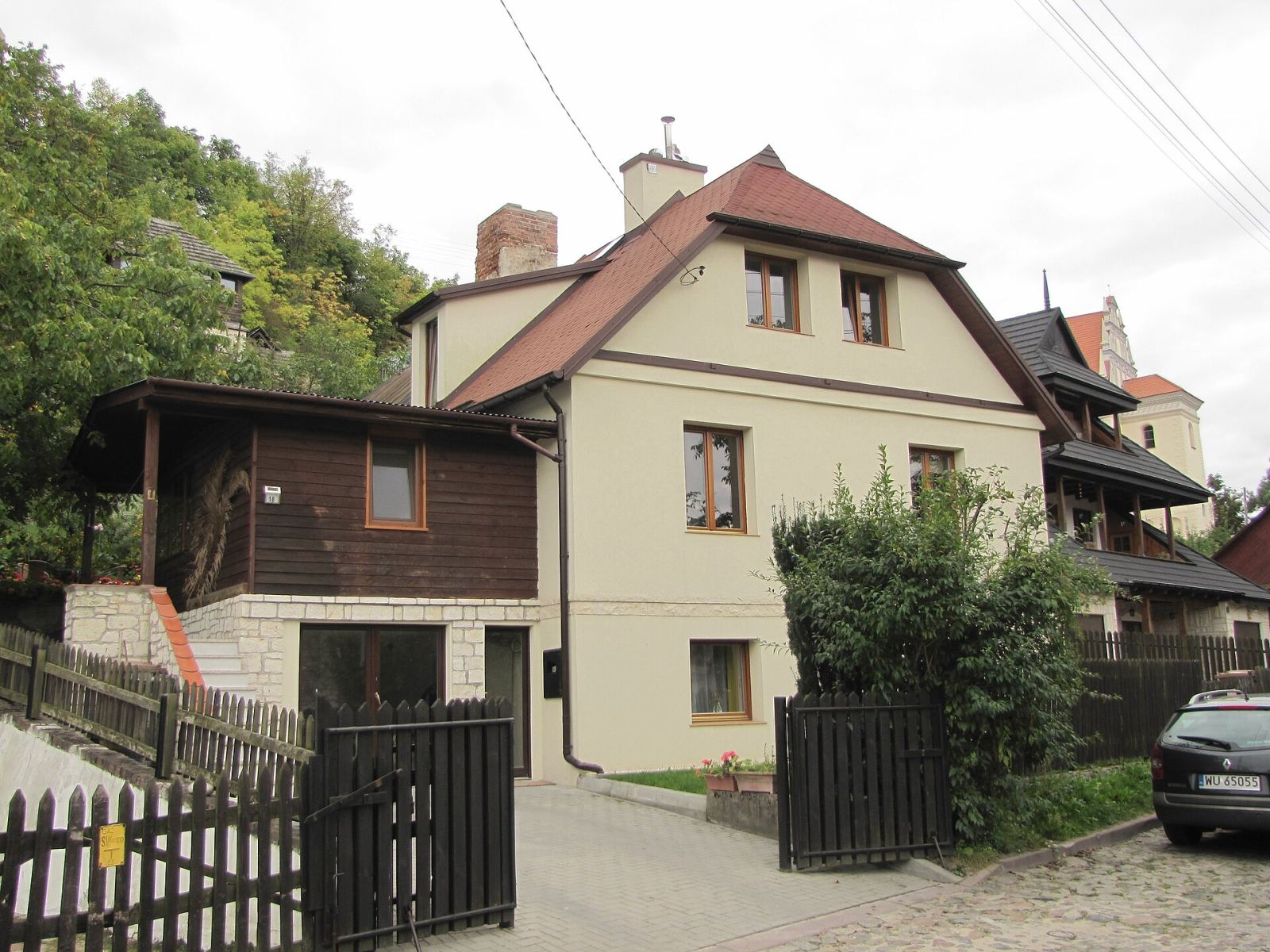 Dom tzw. Stara Piekarnia, Kazimierz Dolny