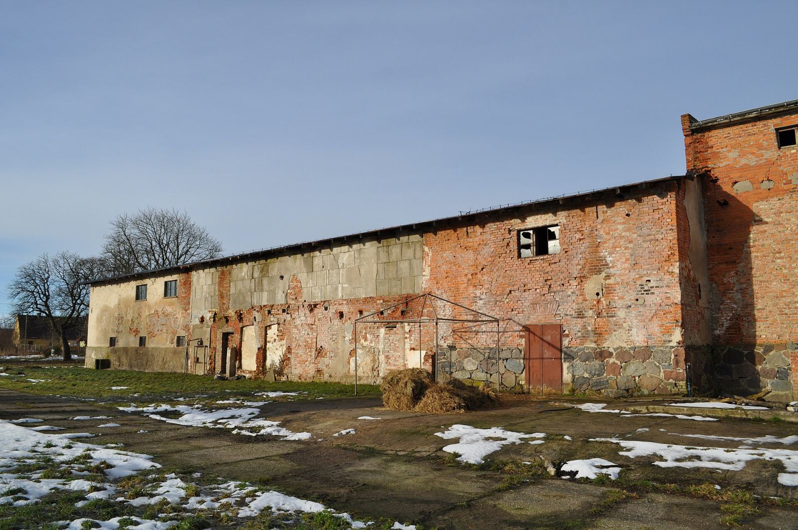 Obora, ob. magazyn zbożowy, Jackowo