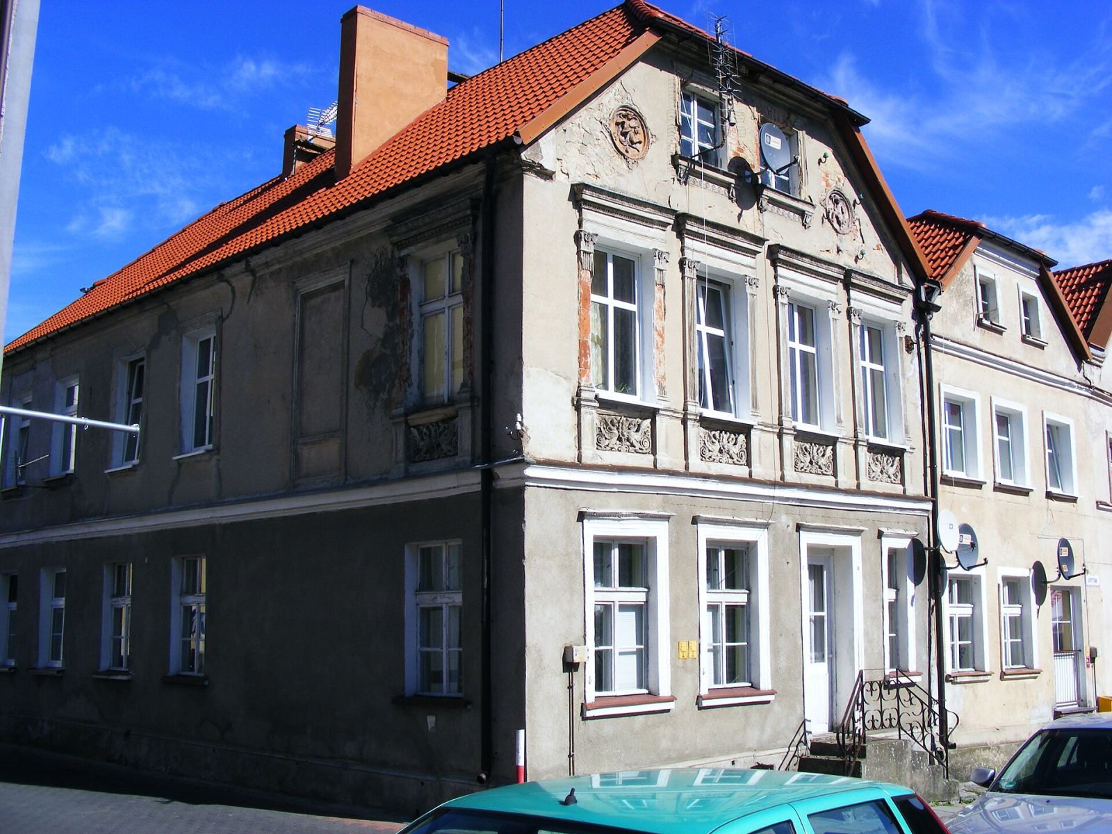 Dom, Kamień Pomorski