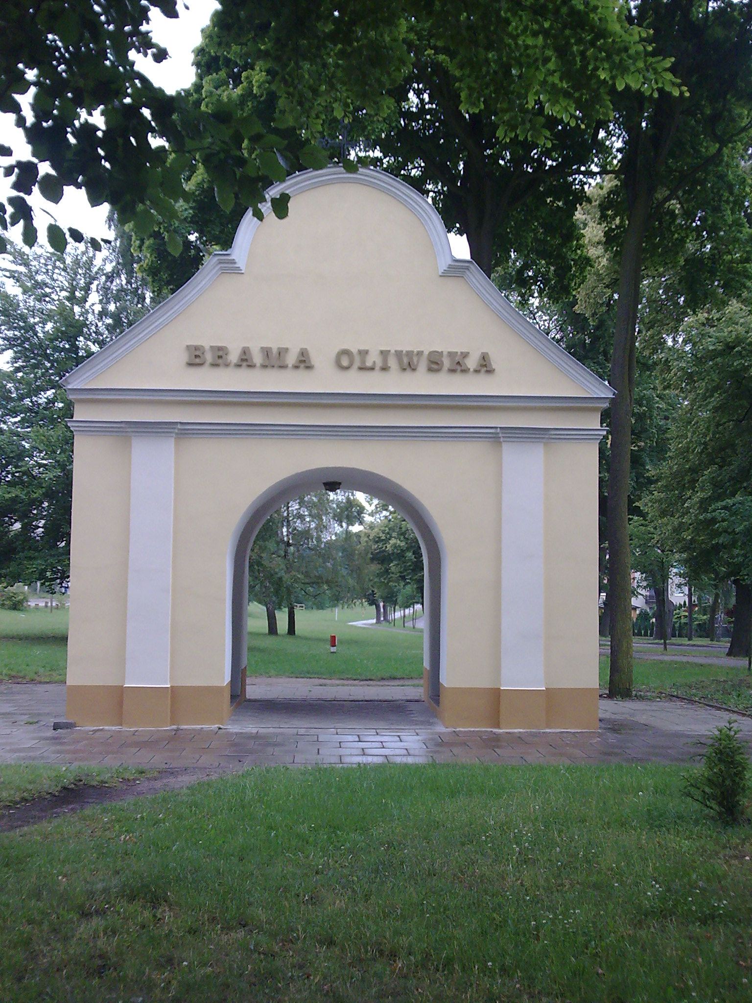 Kaplica Bramy Oliwskiej, Wejherowo