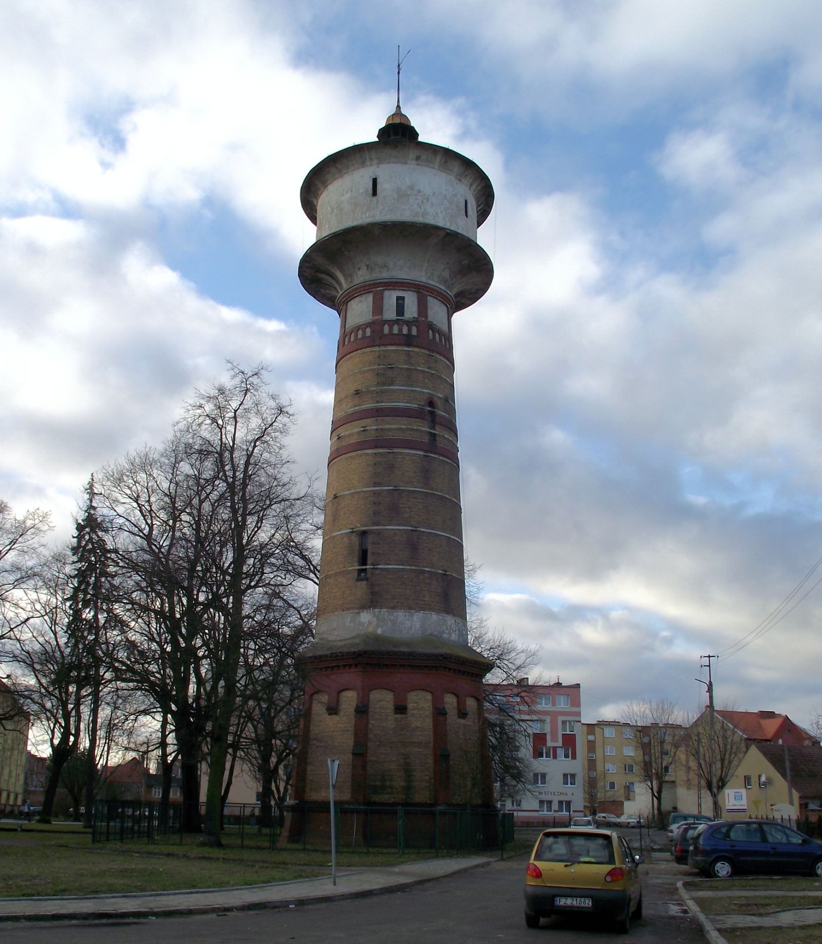 Wieża ciśnień, Sulechów